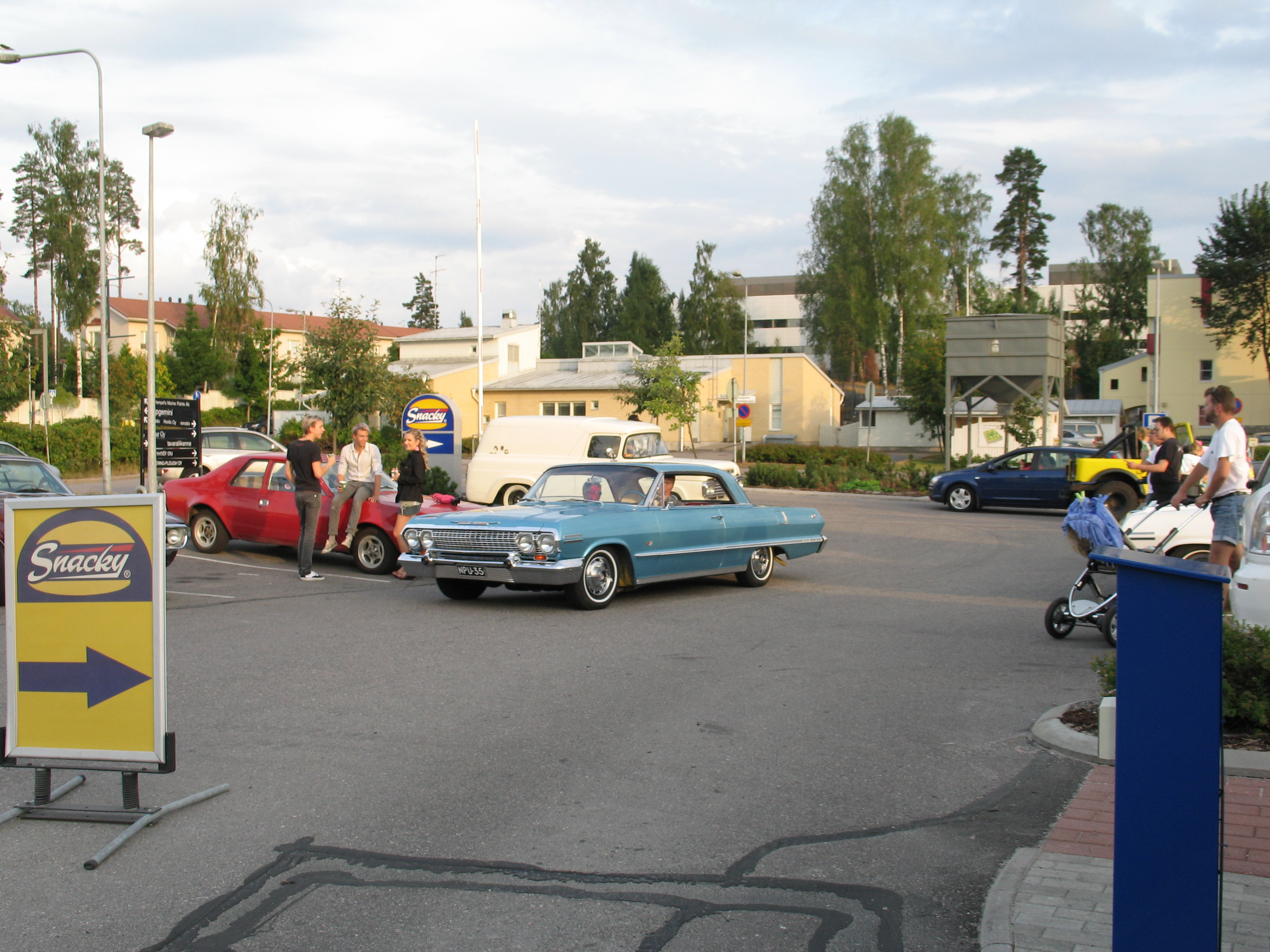 Snacky cruising Niittykumpu 13.8.2010