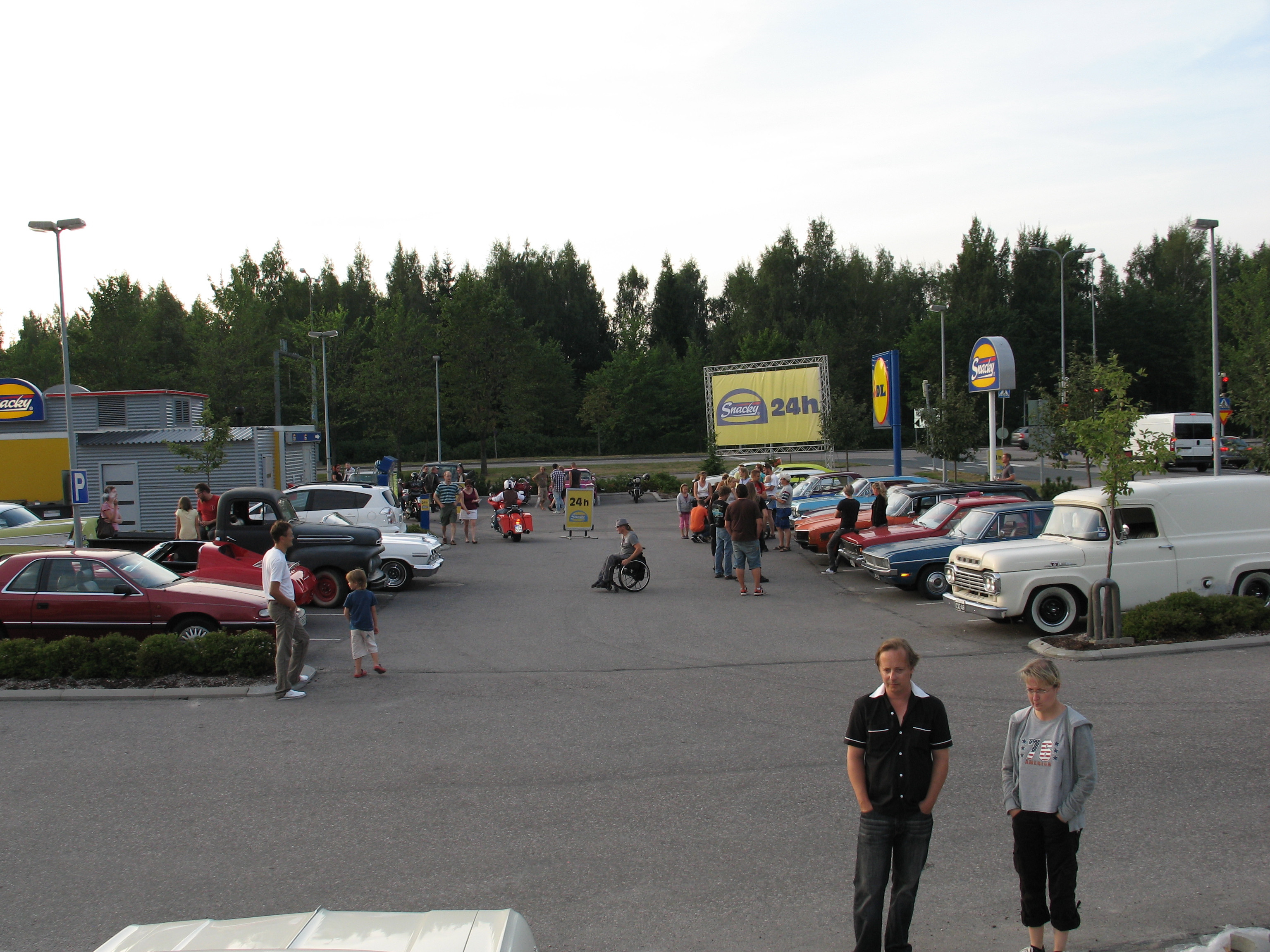 Snacky cruising Niittykumpu 13.8.2010