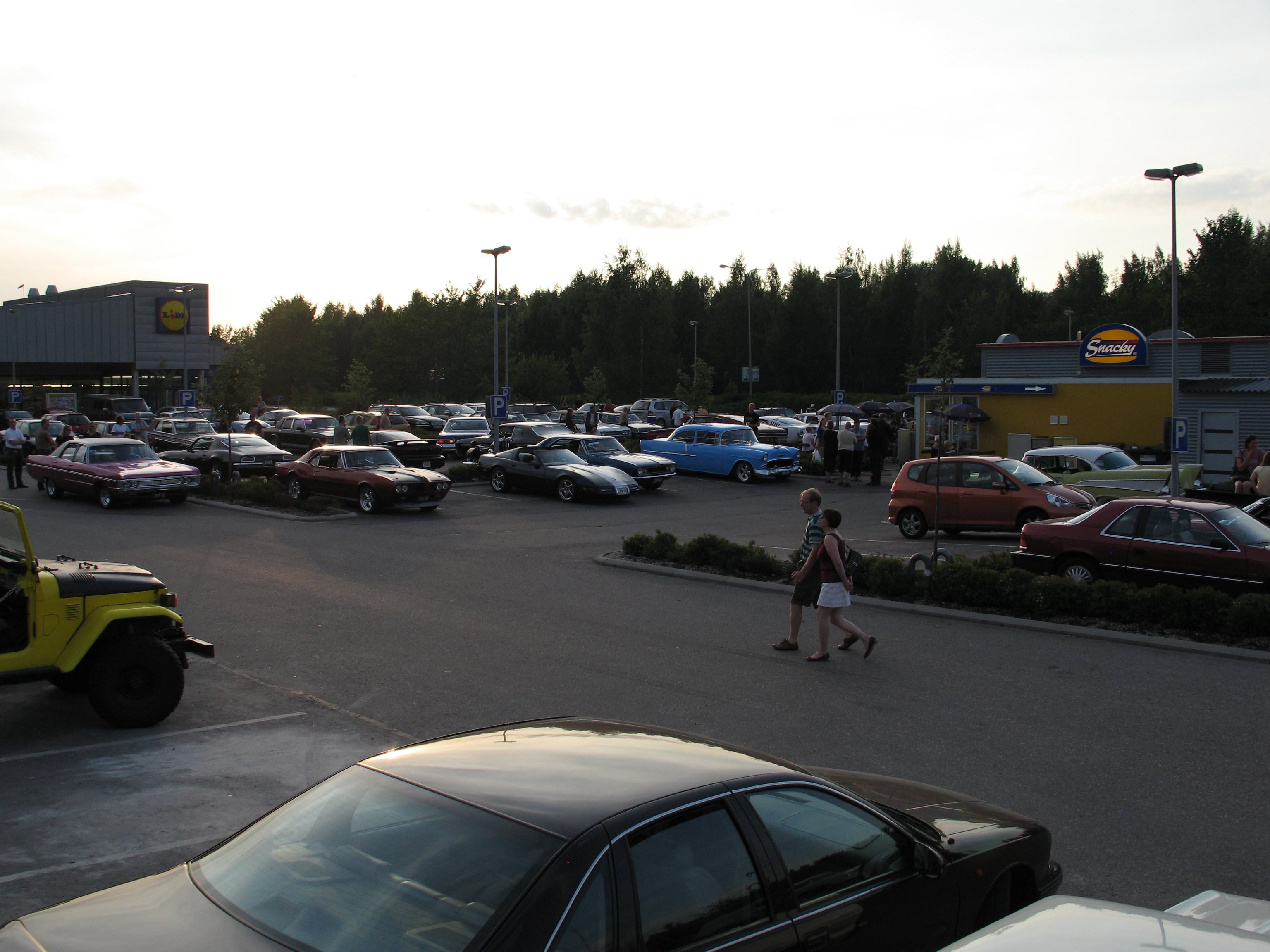 Snacky cruising Niittykumpu 13.8.2010