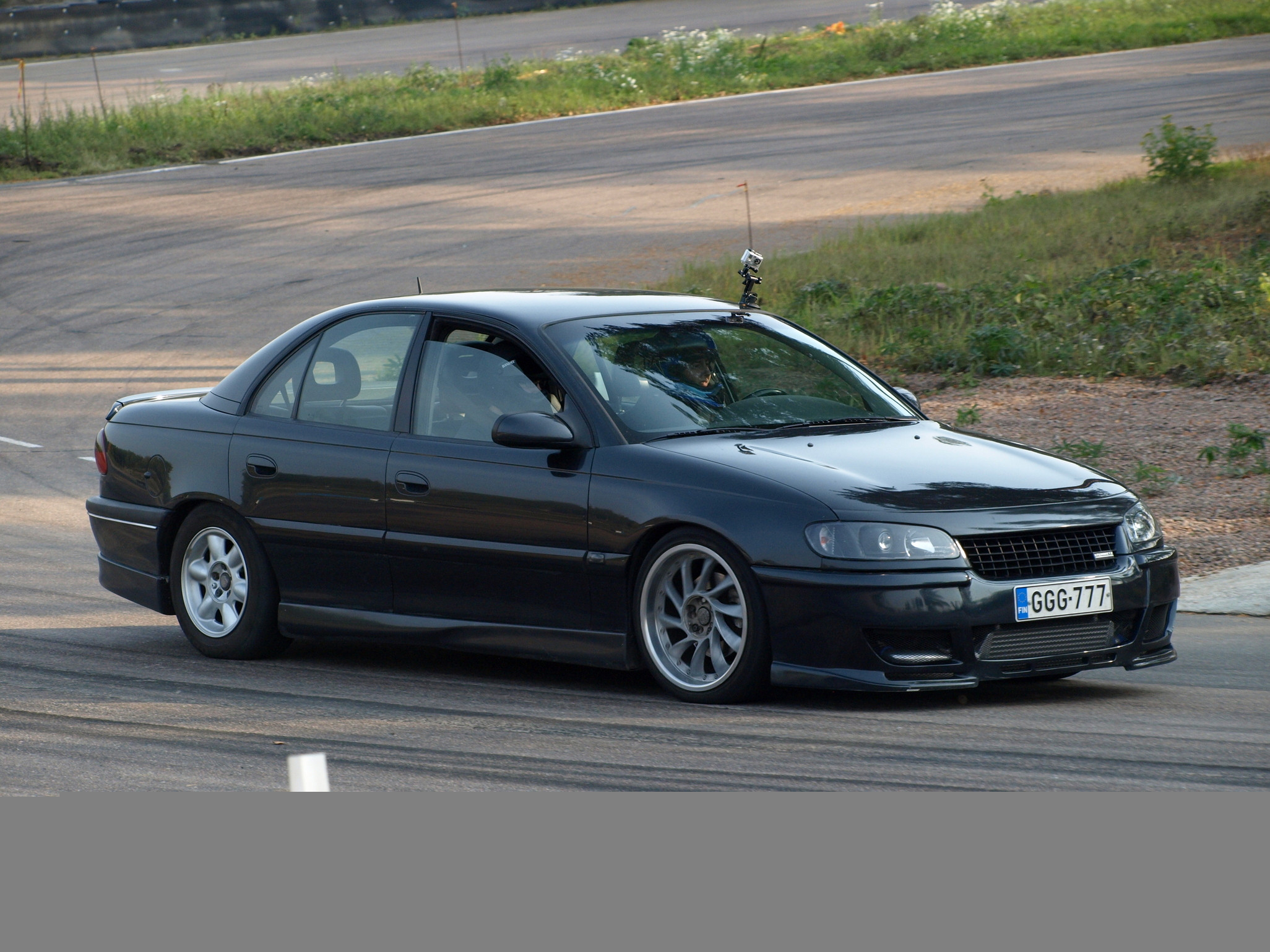 Snacky cruising Niittykumpu 13.8.2010