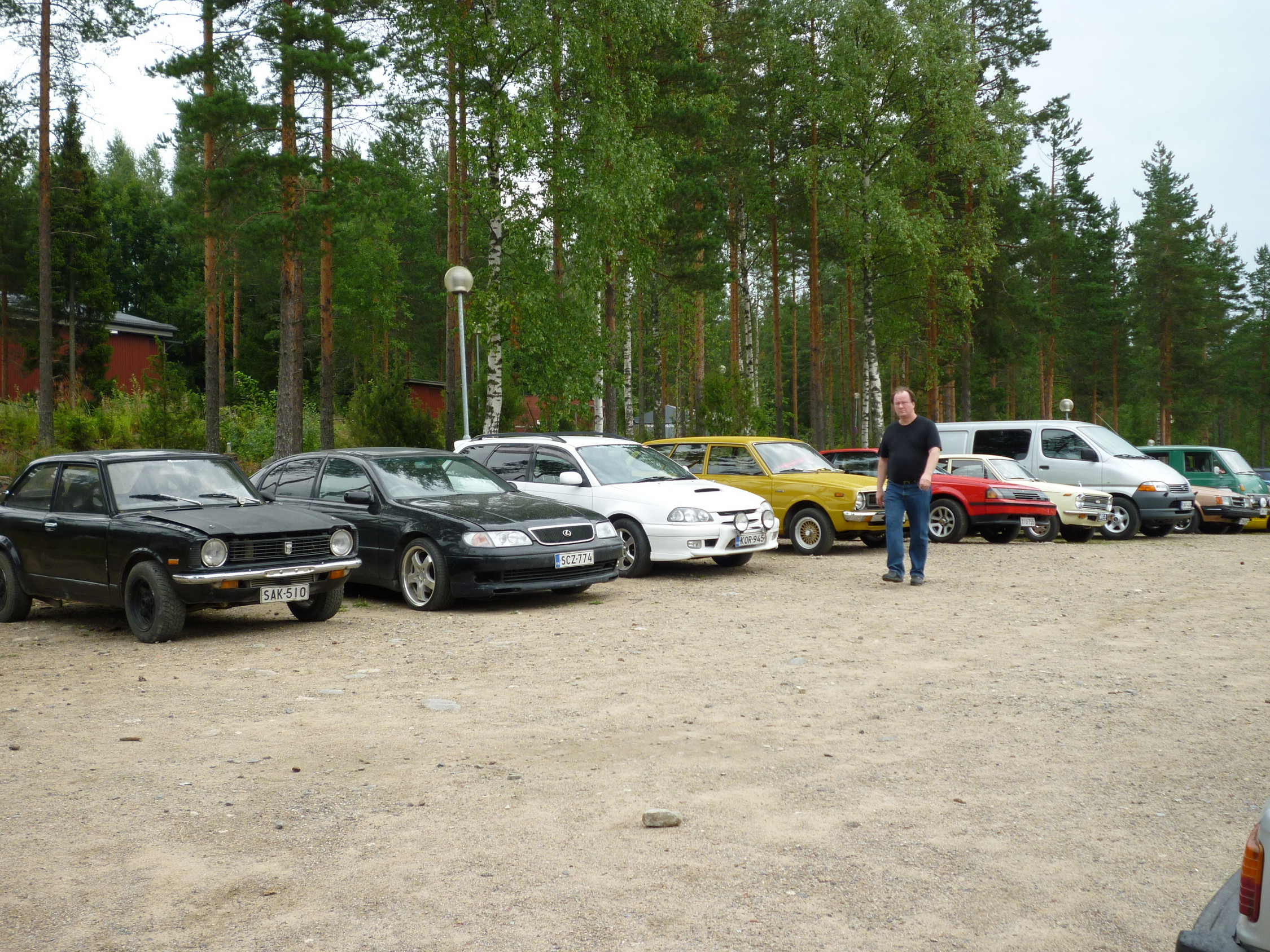 FinnJAE Meeting Sappee 13-15.8.2010