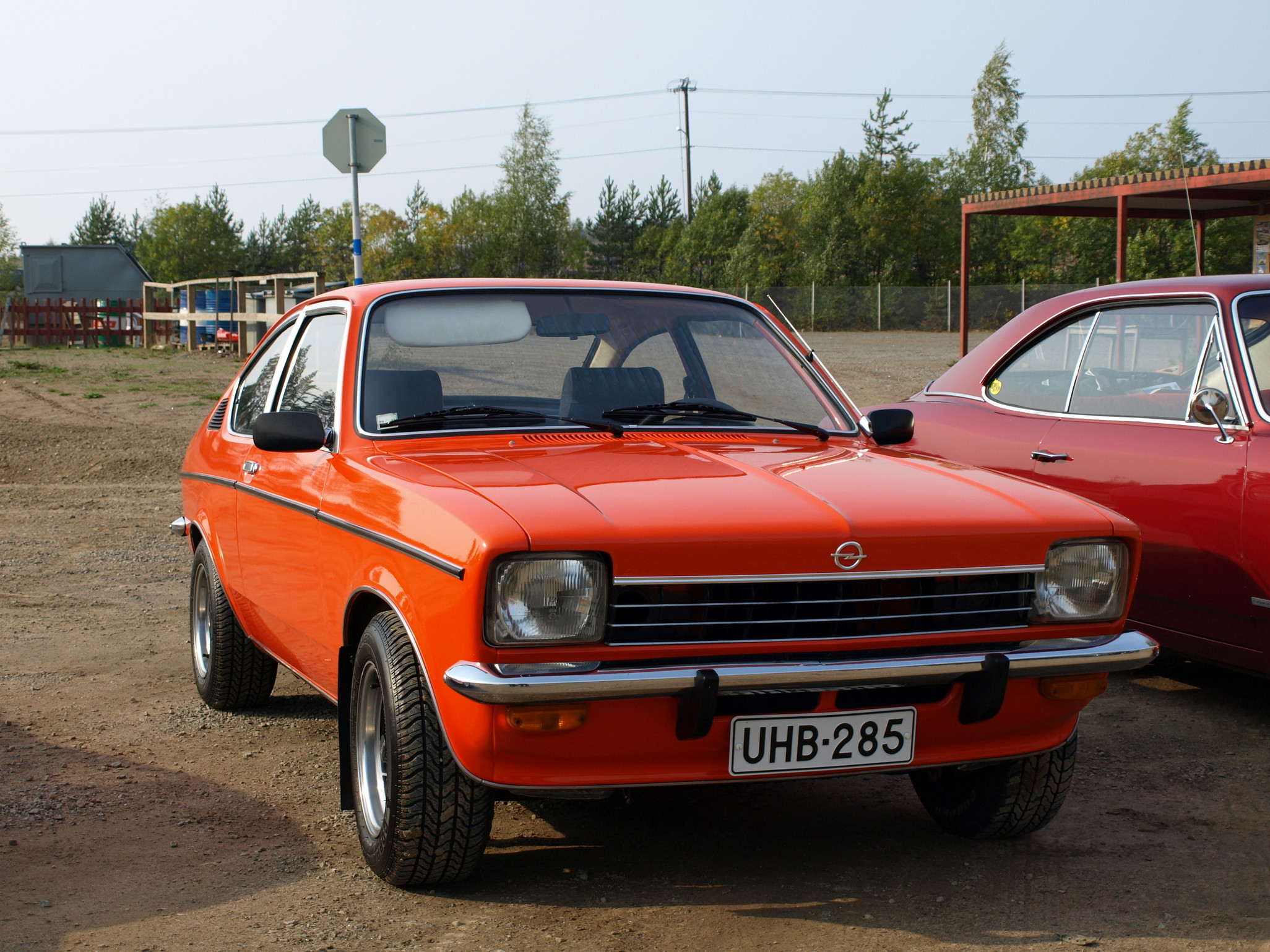 OCF Luisukunkku ja sprinttikunkku 2010 Kouvola, Opel Kadett C