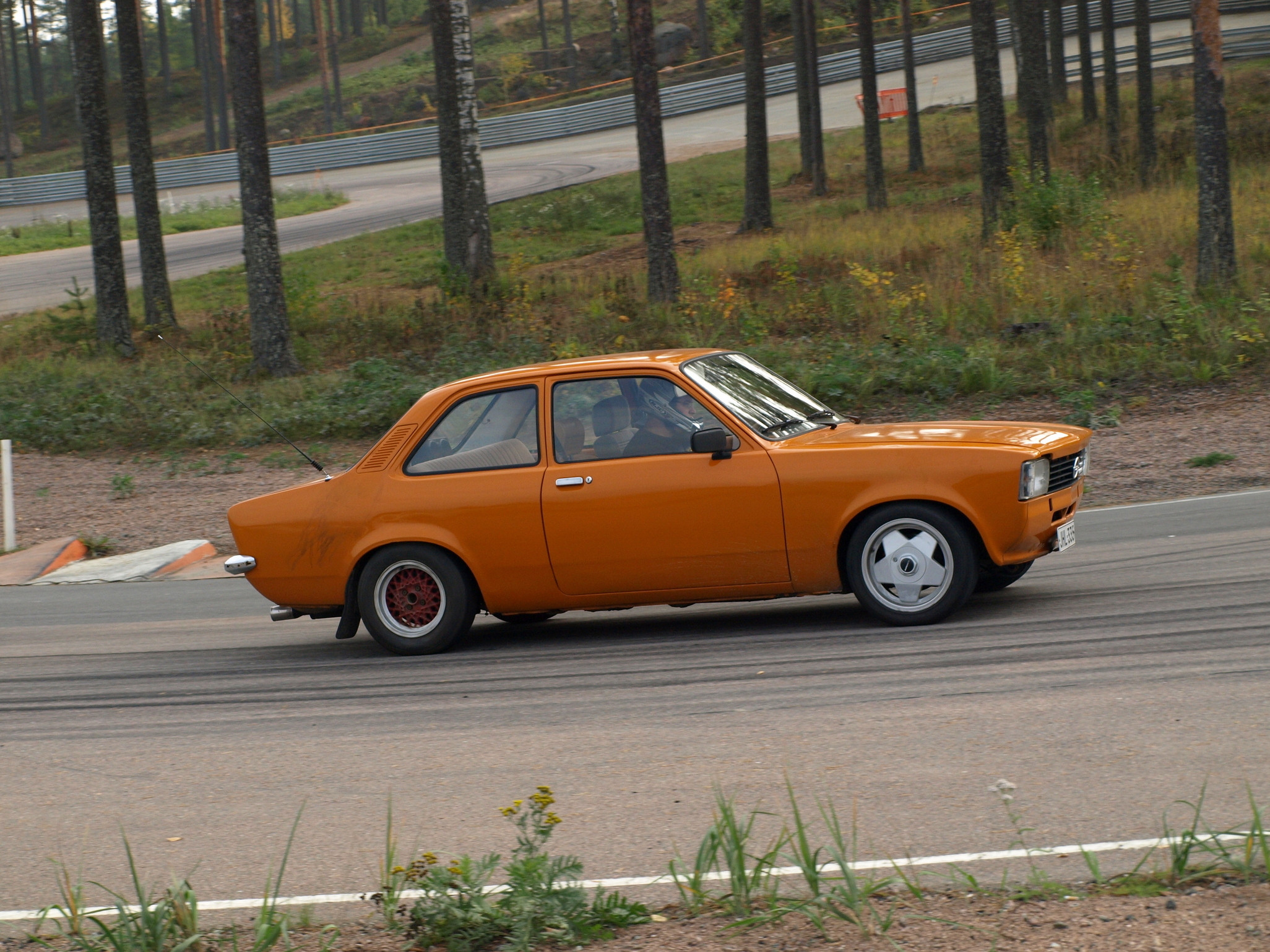 OCF Luisukunkku ja sprinttikunkku 2010 Kouvola, Oranssi Opel Kadett C