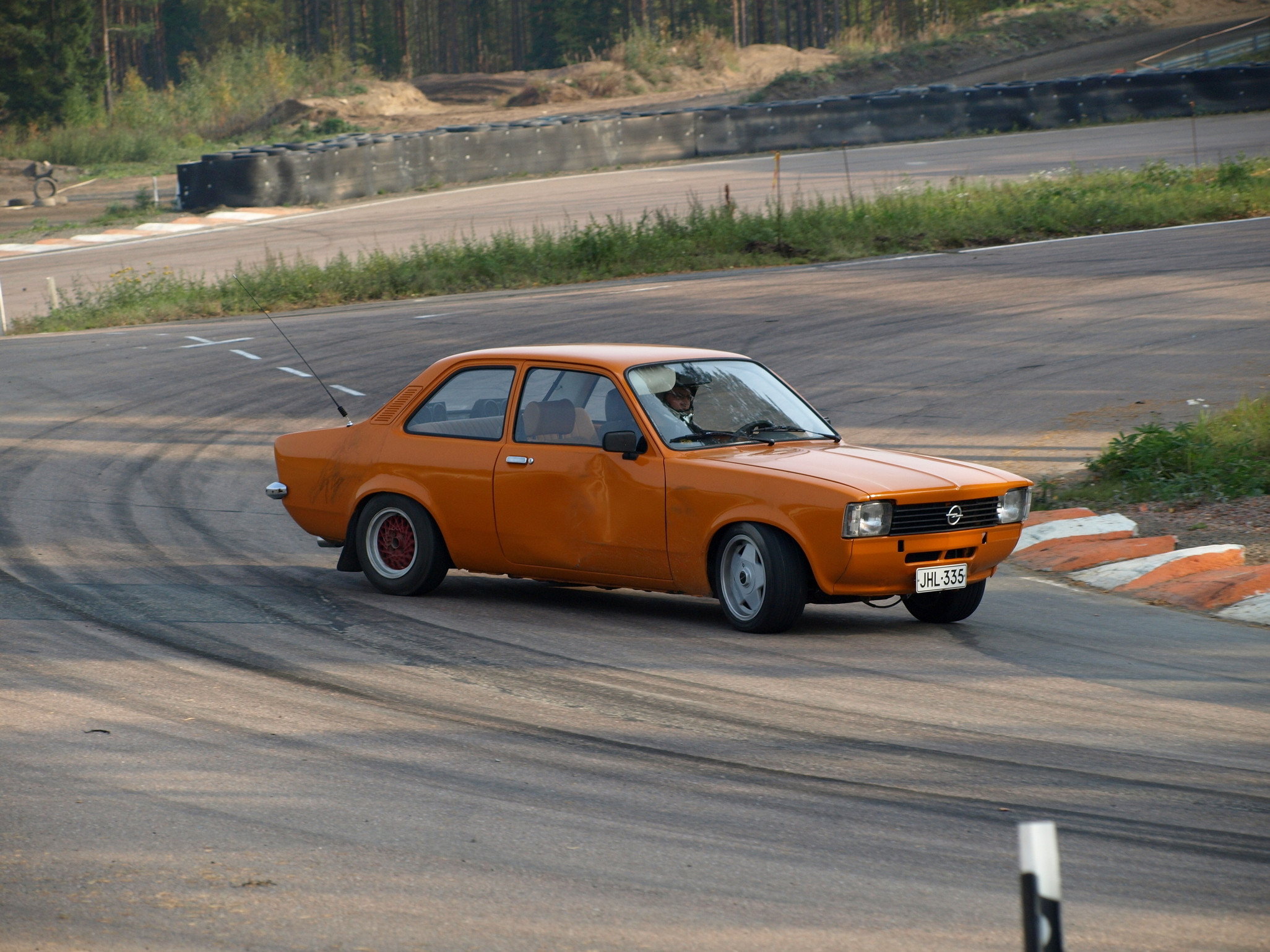 OCF Luisukunkku ja sprinttikunkku 2010 Kouvola, Oranssi Opel Kadett C