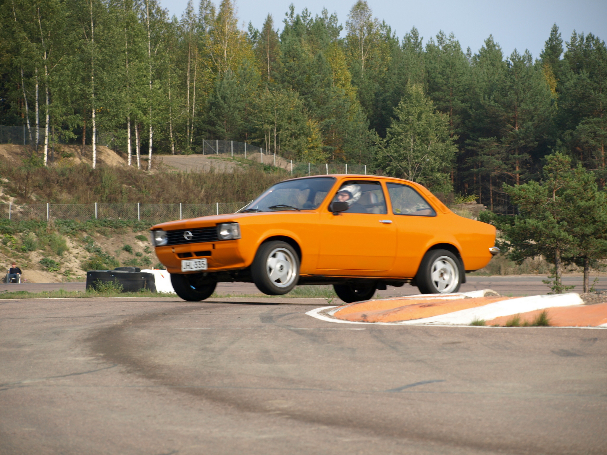 OCF Luisukunkku ja sprinttikunkku 2010 Kouvola, Kadetti ilmassa