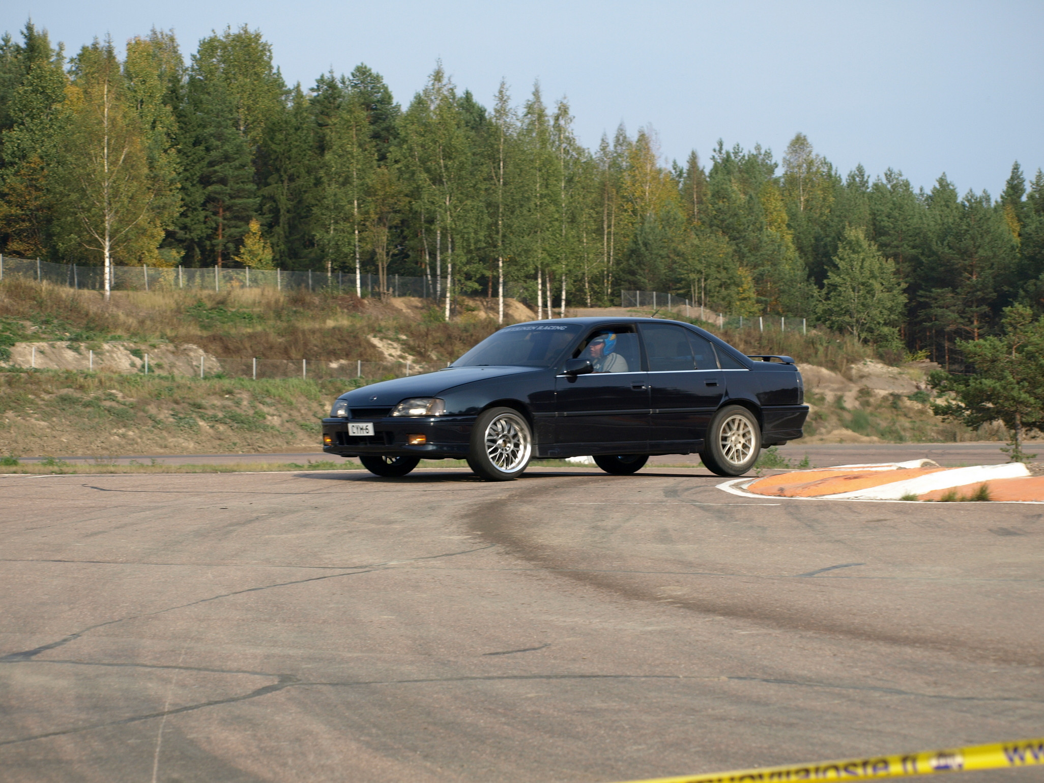 OCF Luisukunkku ja sprinttikunkku 2010 Kouvola, Opel Omega