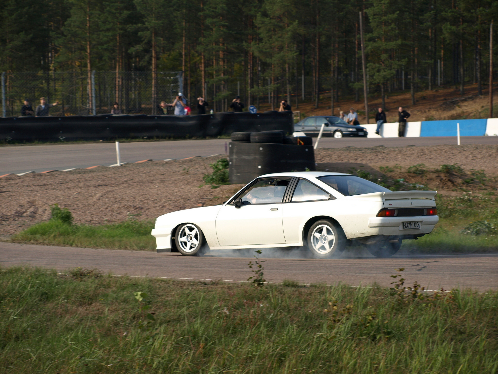 OCF Luisukunkku ja sprinttikunkku 2010 Kouvola, Valkoinen Manta