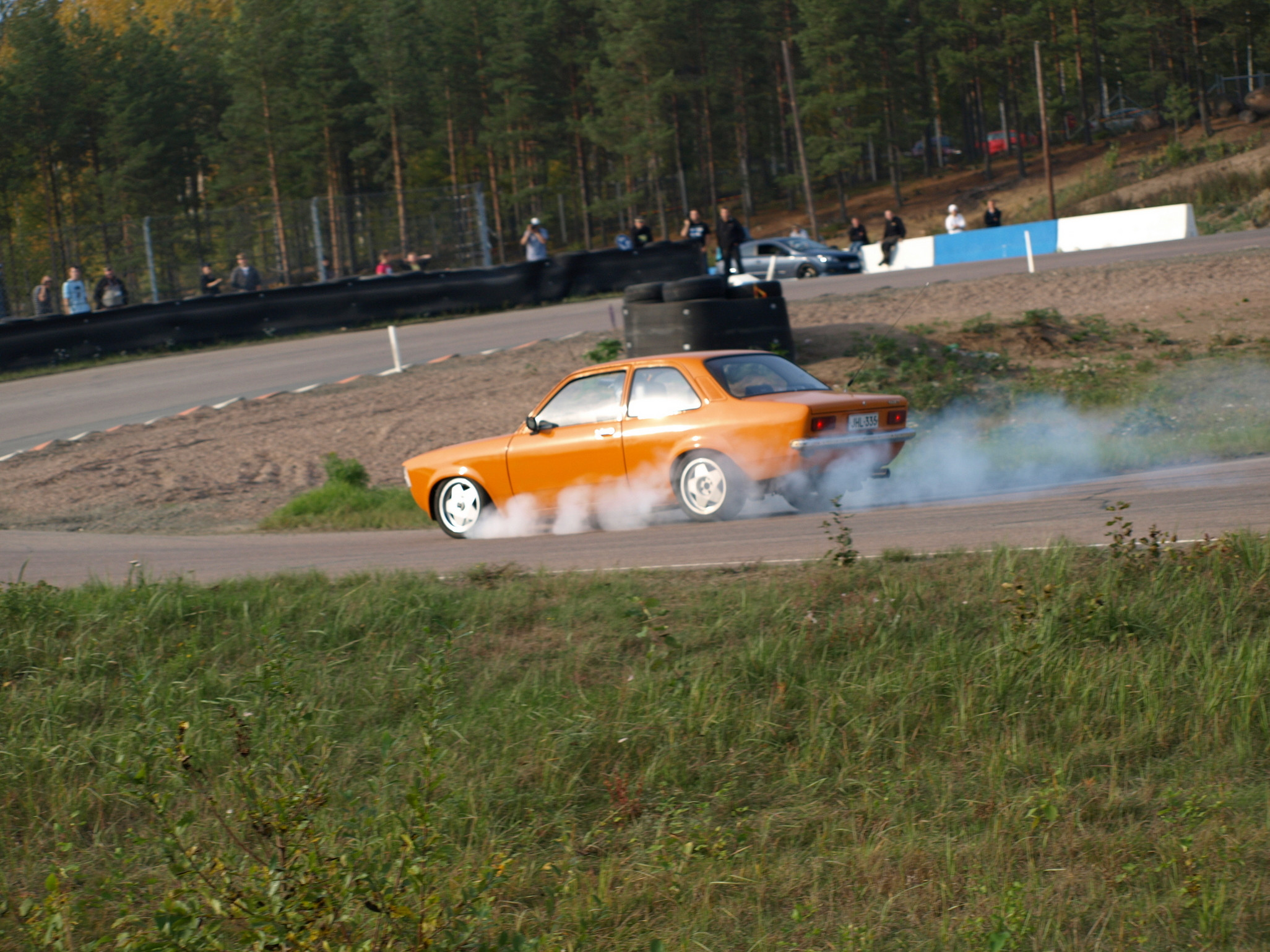 OCF Luisukunkku ja sprinttikunkku 2010 Kouvola, Oranssi Kadetti driftaa