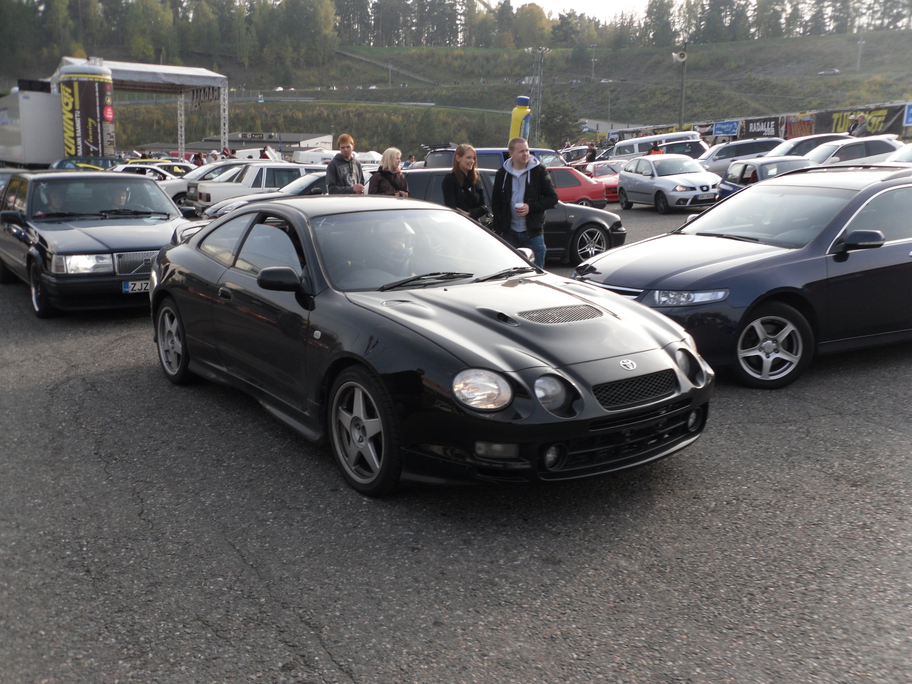 Radalle.com finals Ahvenisto 25.9.2010, Toyota Celica