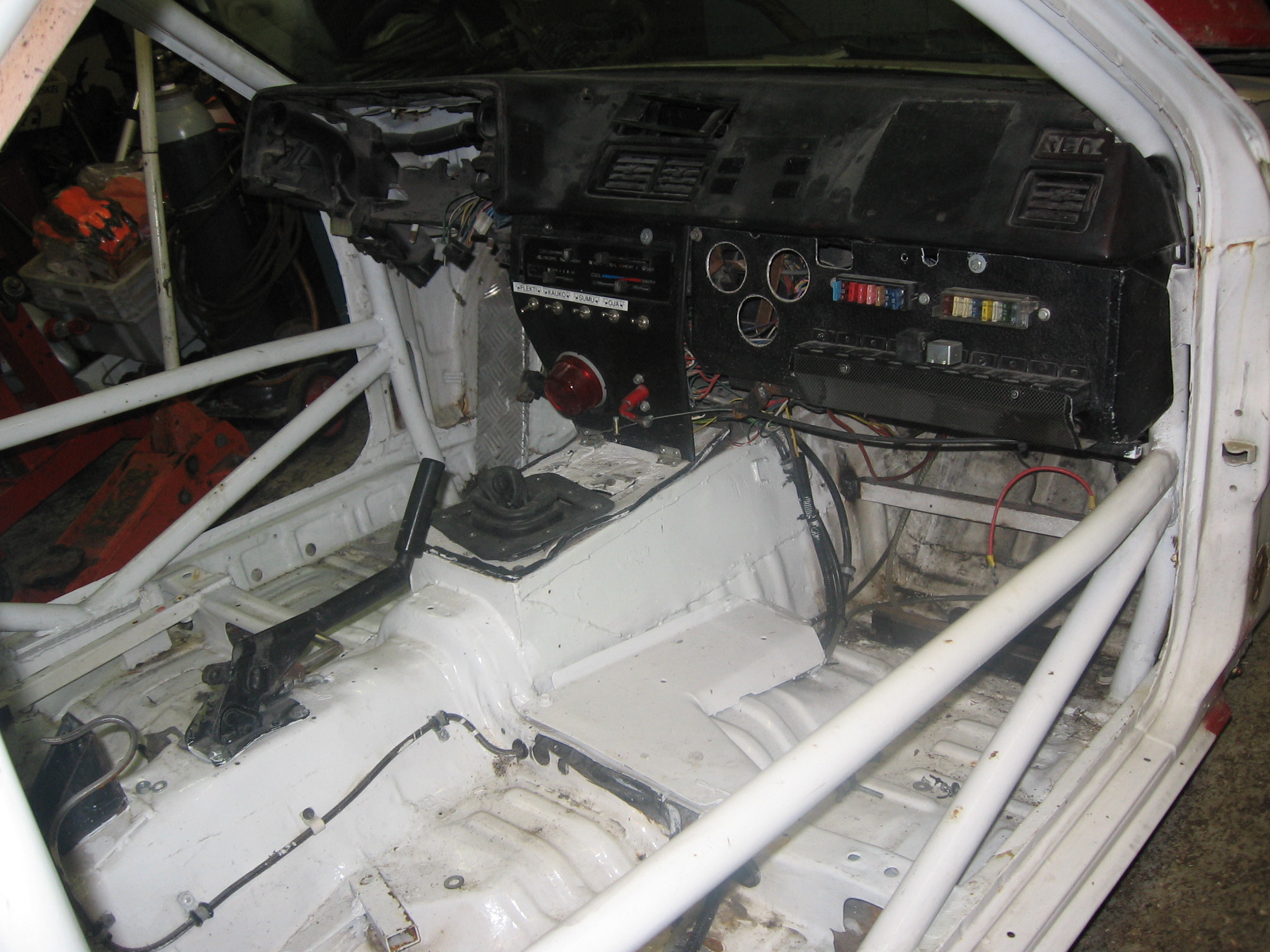 AE-86 GT Projekti