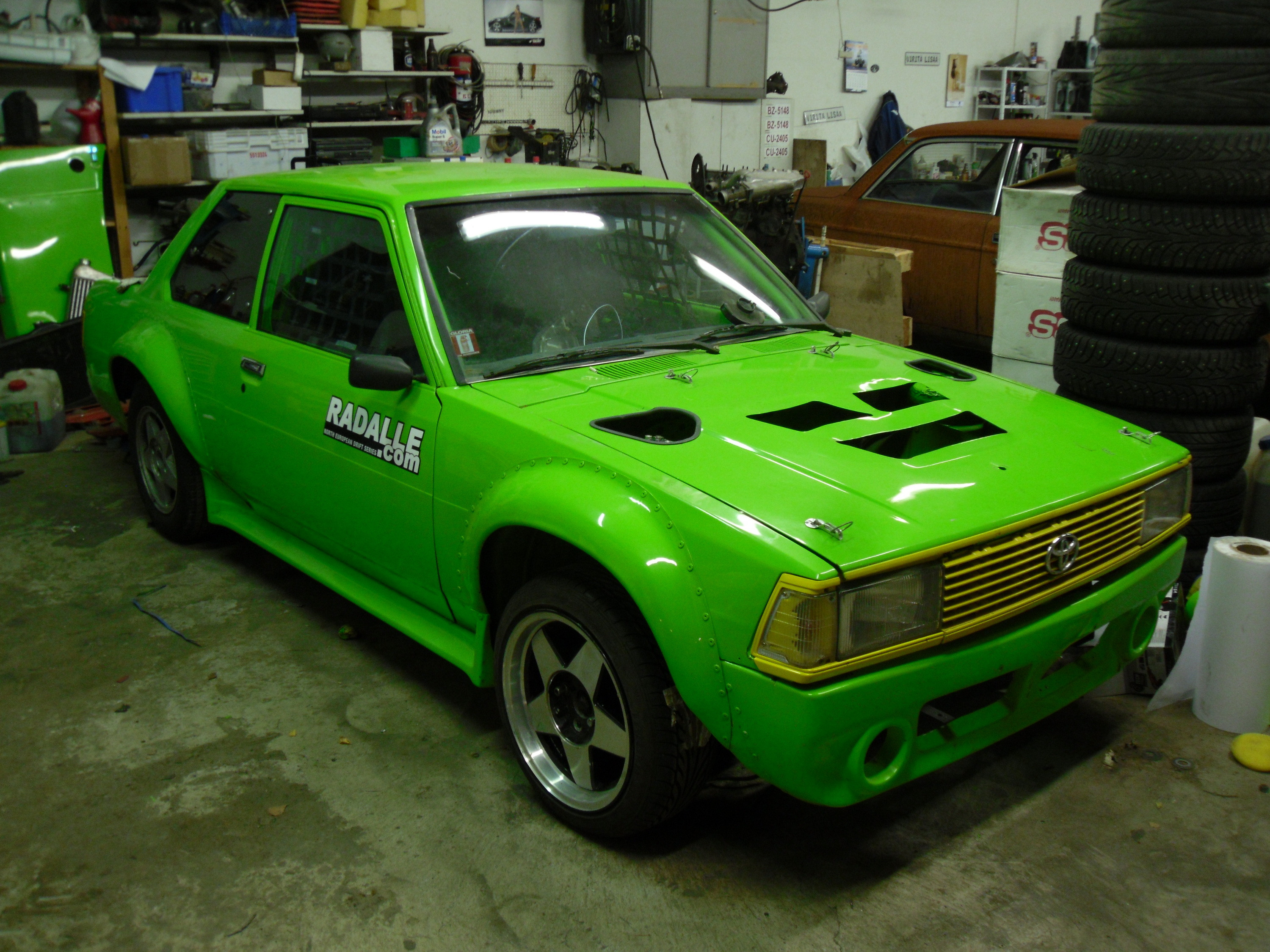 Corolla DX 4A-GTE, VihreÃ¤ DX Corolla