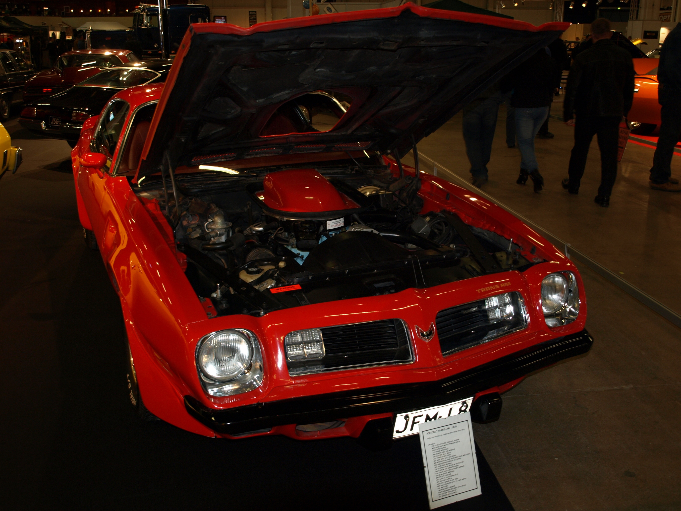 ACS 2011 American Car Show, Pontiac Trans Am 1975