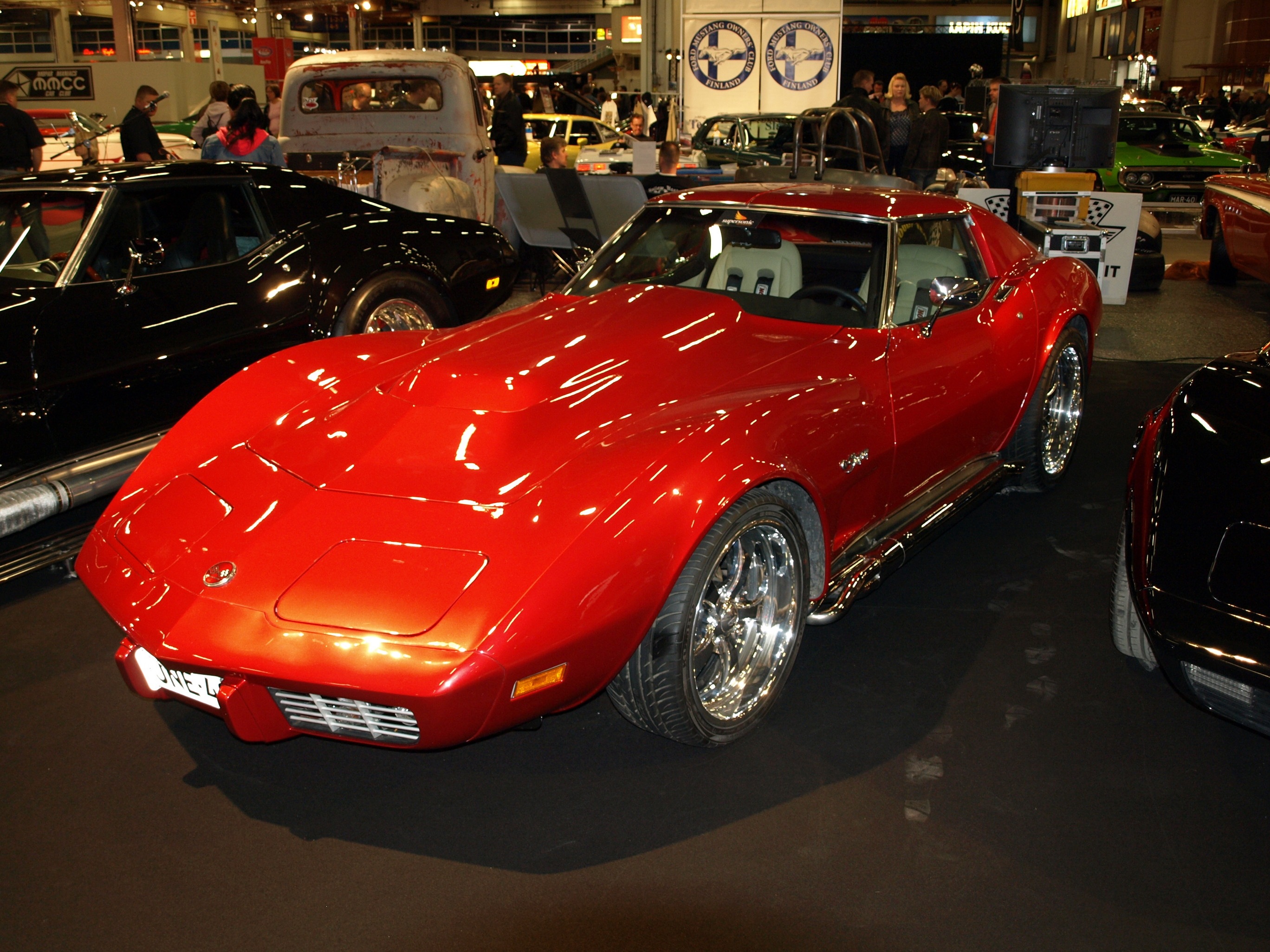 ACS 2011 American Car Show, Punainen Corvette