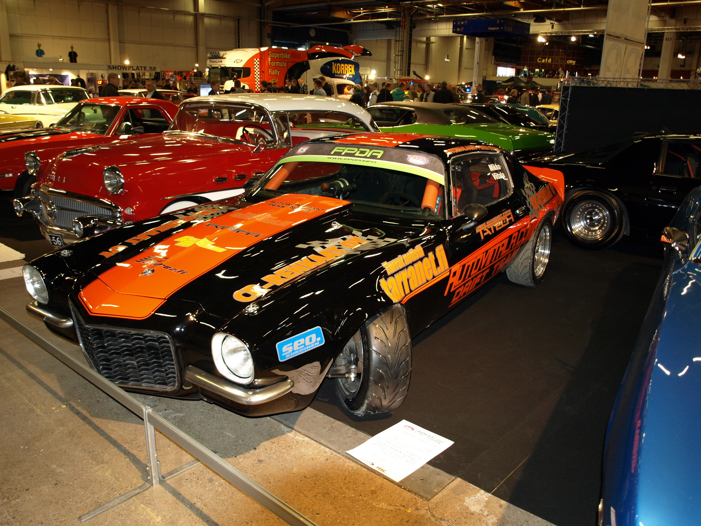 ACS 2011 American Car Show, Chevrolet Camaro