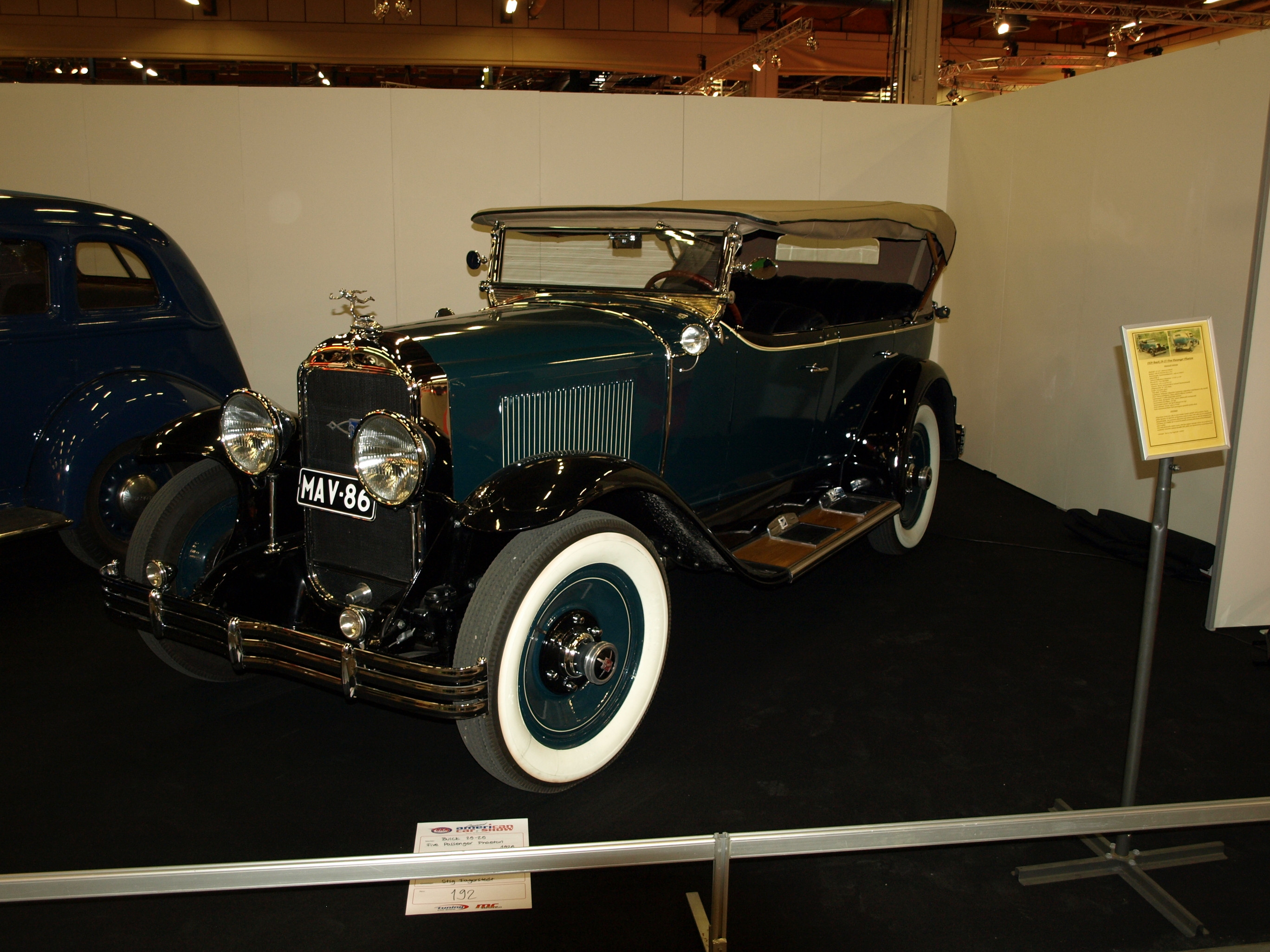 ACS 2011 American Car Show, Buick 5 Passenger Phaeton