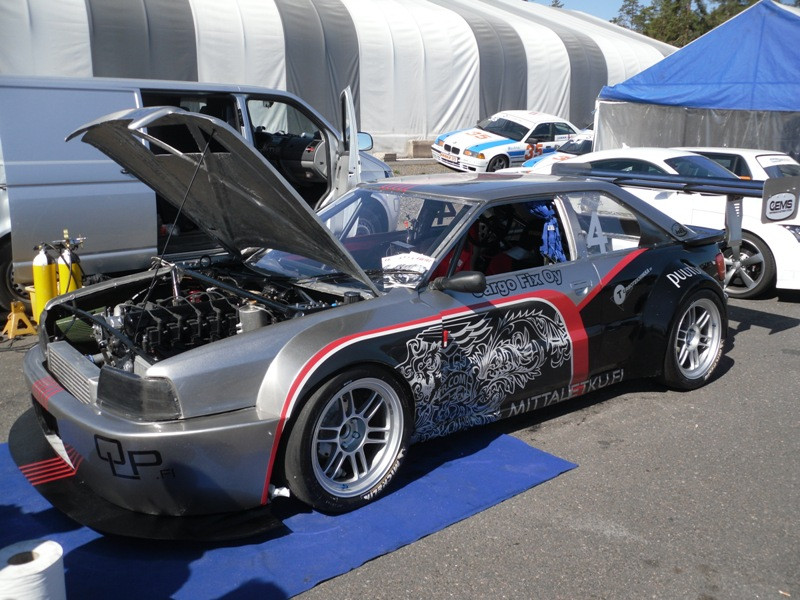 Radalle.com Alastaro 7.5.11 kauden avaus, Oksan Audi