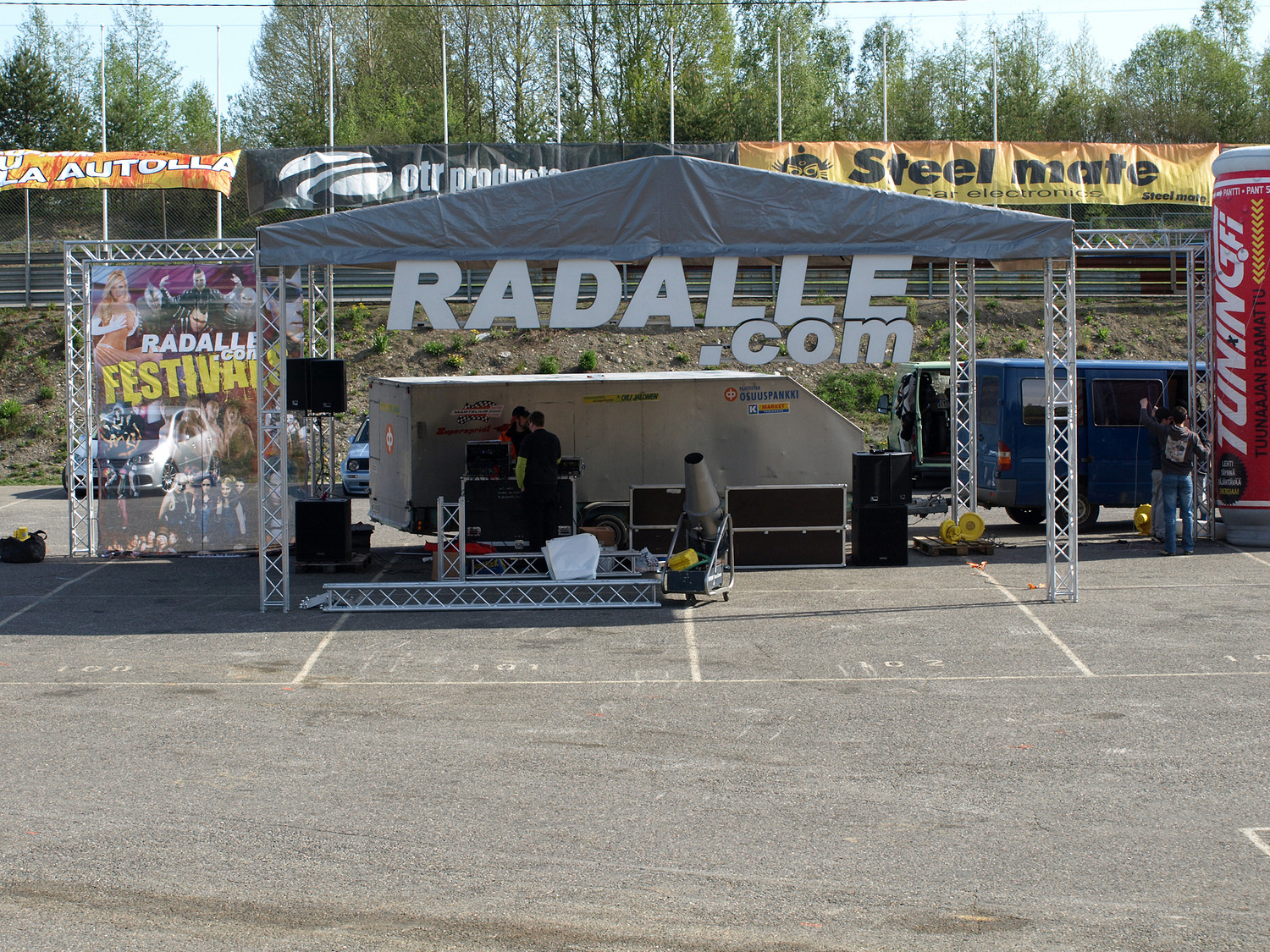 Radalle.com Ahvenisto 14.5.2011