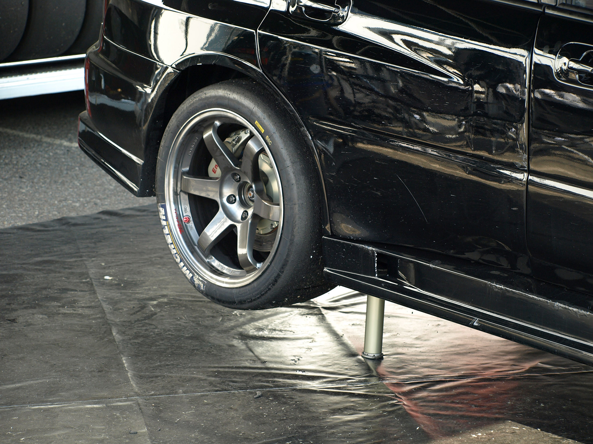 Radalle.com Ahvenisto 2.7.2011, Paineilma-tunkit