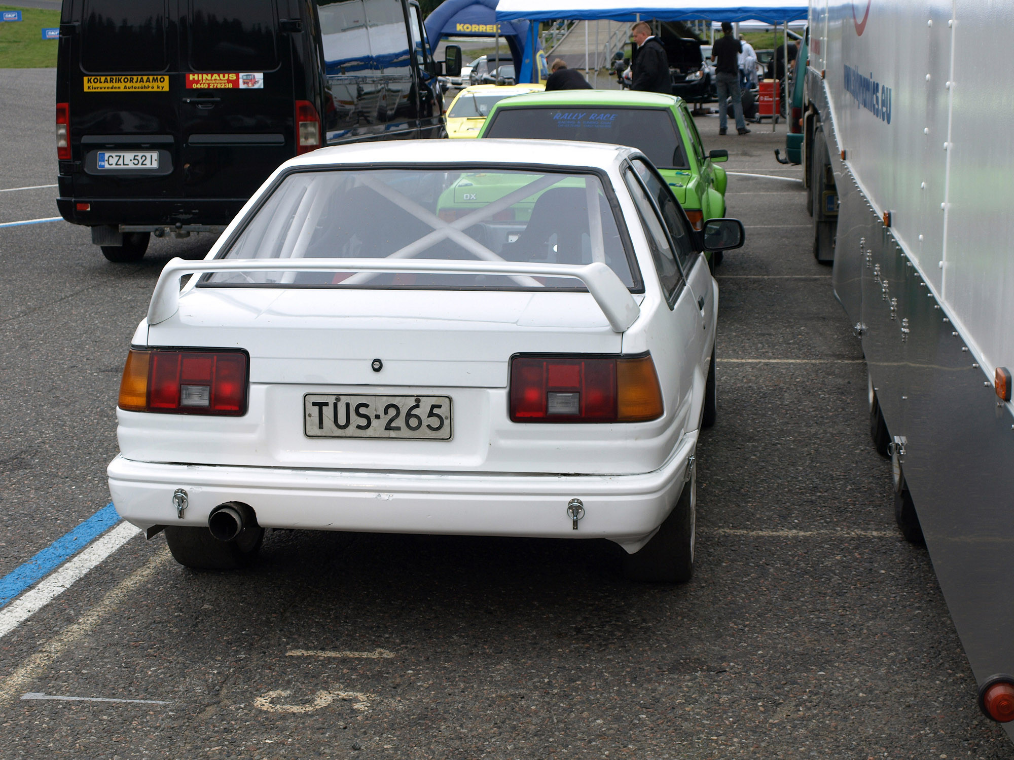 Radalle.com Ahvenisto 13.8.2011, Timeattack -kilpailu, Villen GT