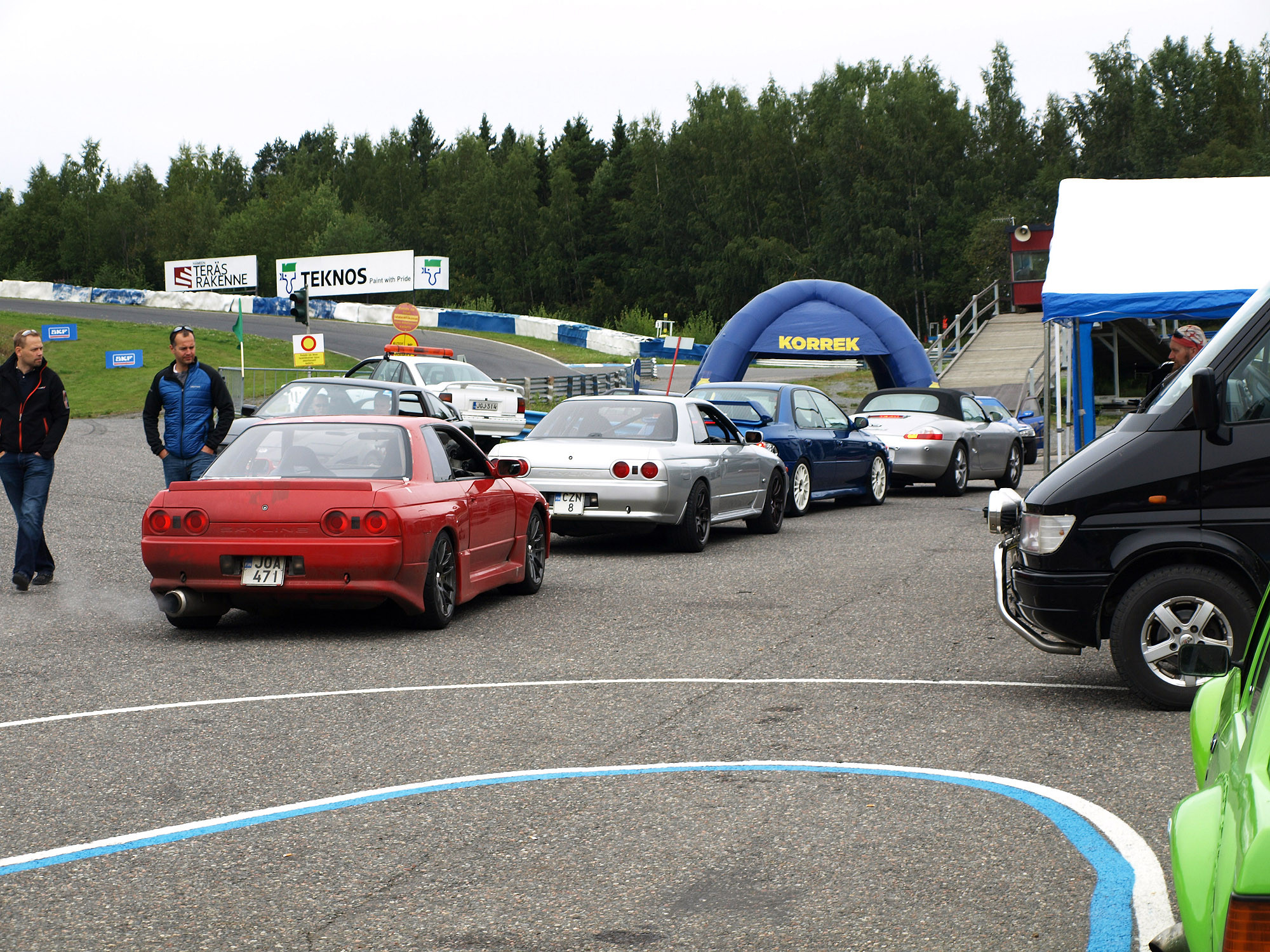 Radalle.com Ahvenisto 13.8.2011, Timeattack -kilpailu