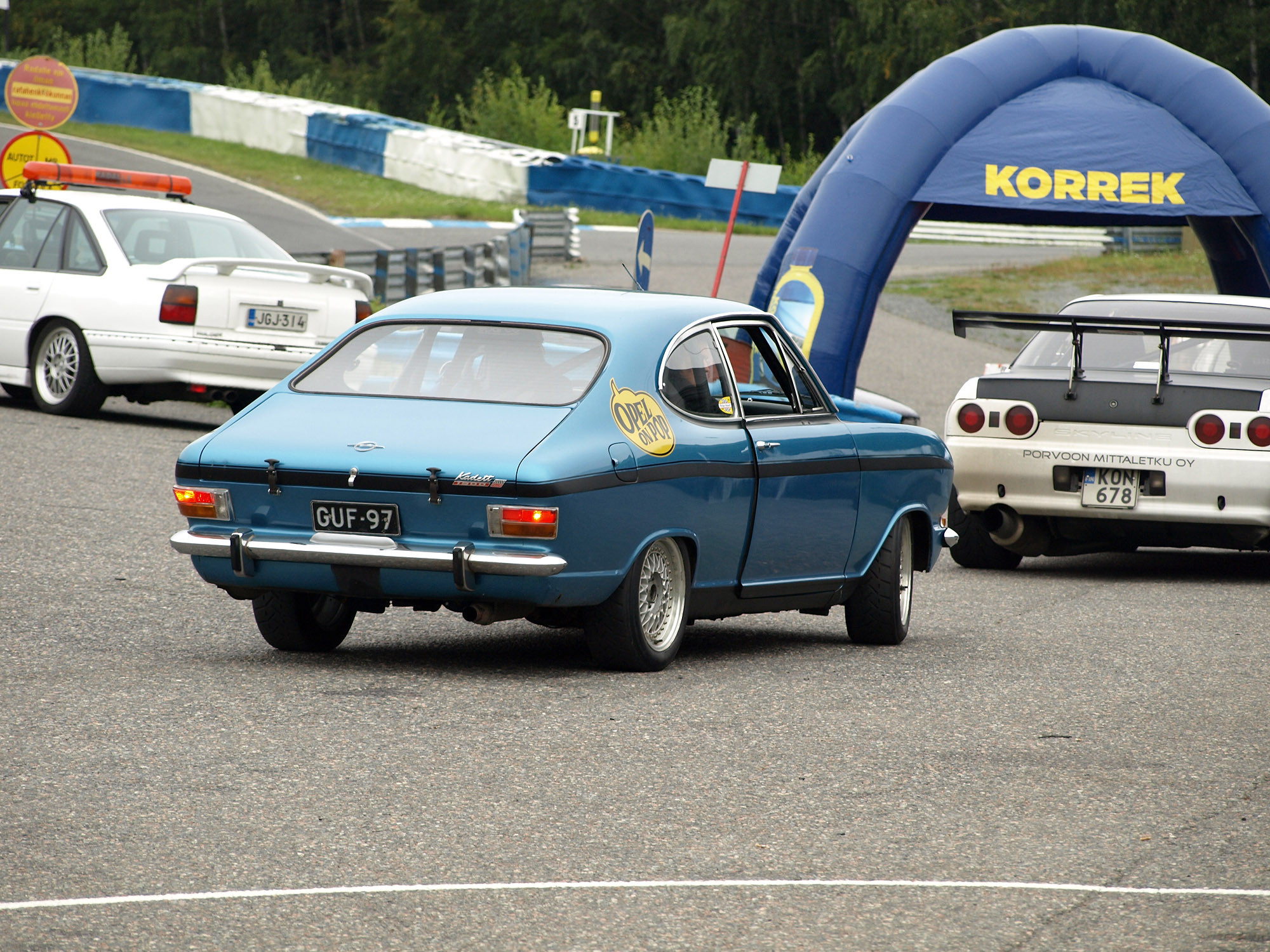 Radalle.com Ahvenisto 13.8.2011, Timeattack -kilpailu, Opel