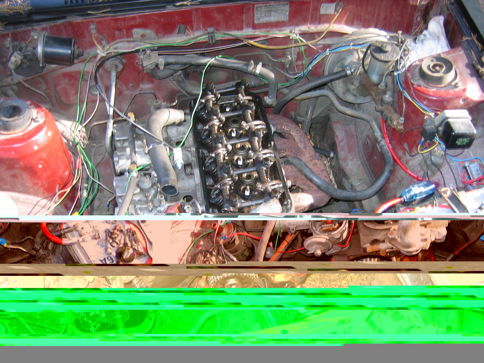 Radalle.com Ahvenisto 13.8.2011, Timeattack -kilpailu, Antin Manta