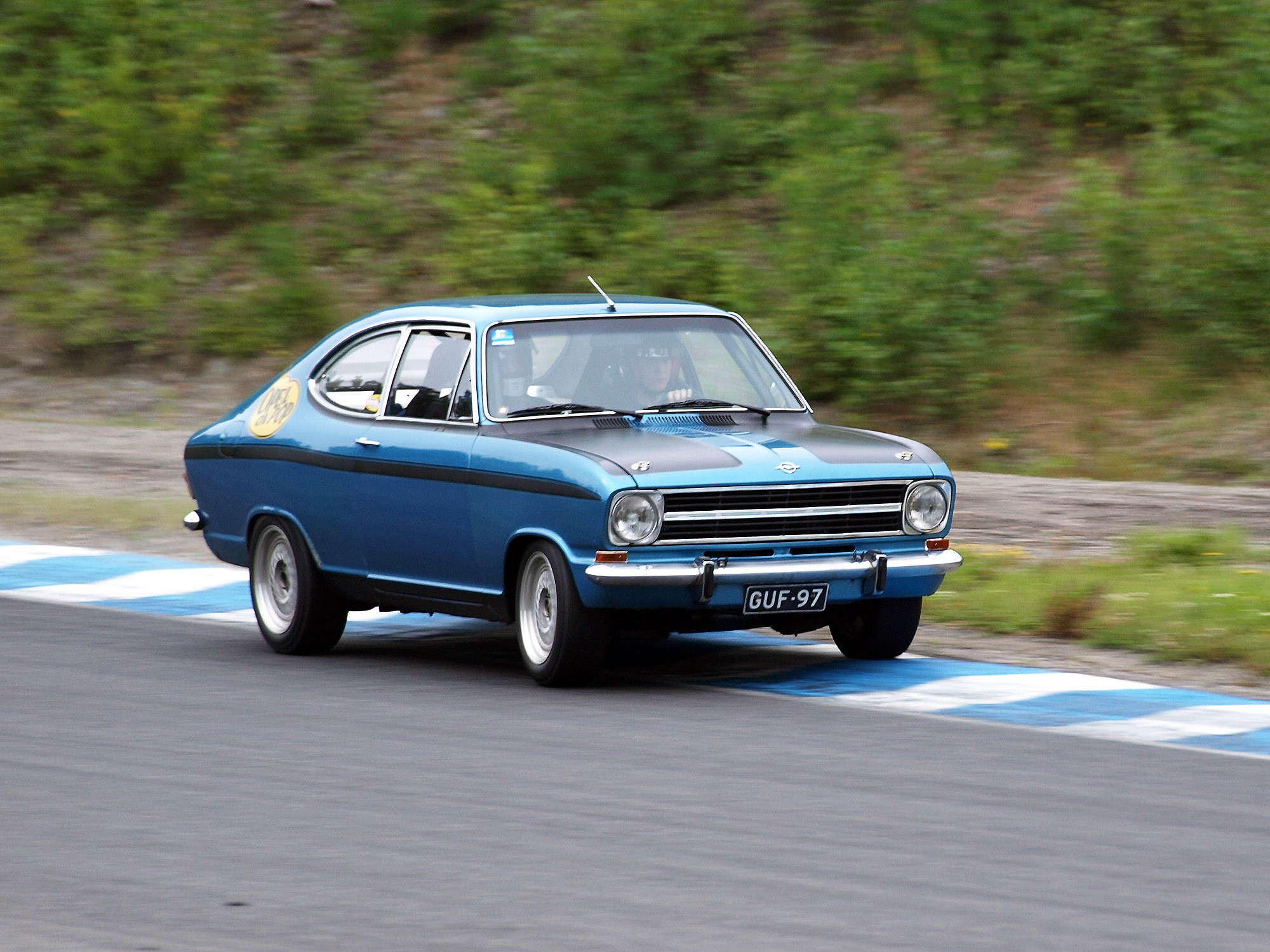 Radalle.com Ahvenisto 13.8.2011, Timeattack -kilpailu, Opel