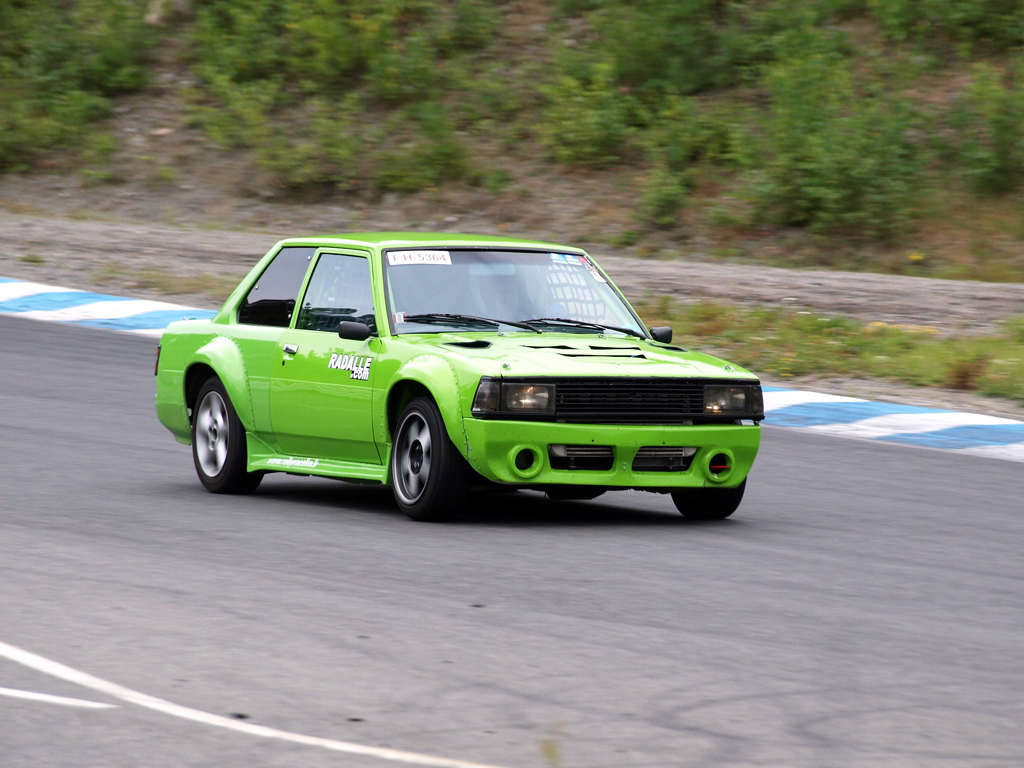 Radalle.com Ahvenisto 13.8.2011, Timeattack -kilpailu, Toyota Corolla DX