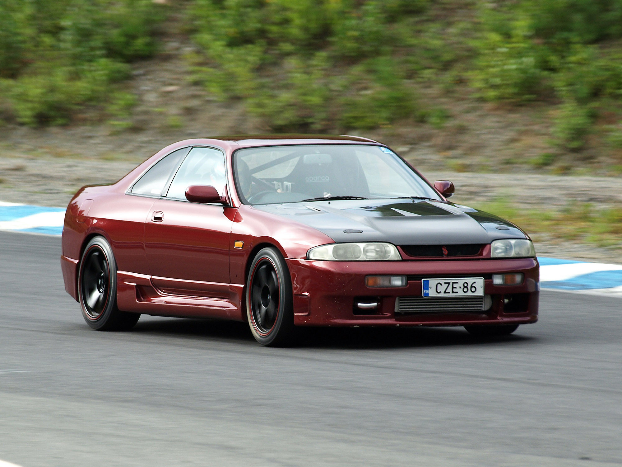 Radalle.com Ahvenisto 13.8.2011, Timeattack -kilpailu, Nissan Skyline