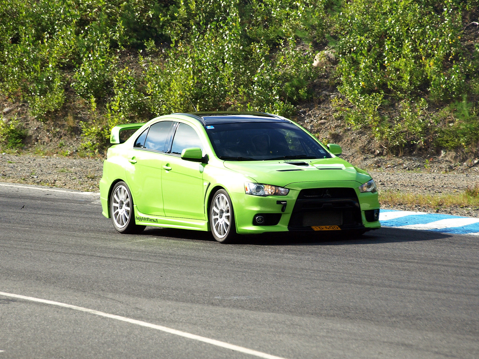 Radalle.com Ahvenisto 13.8.2011, Timeattack -kilpailu, Ford