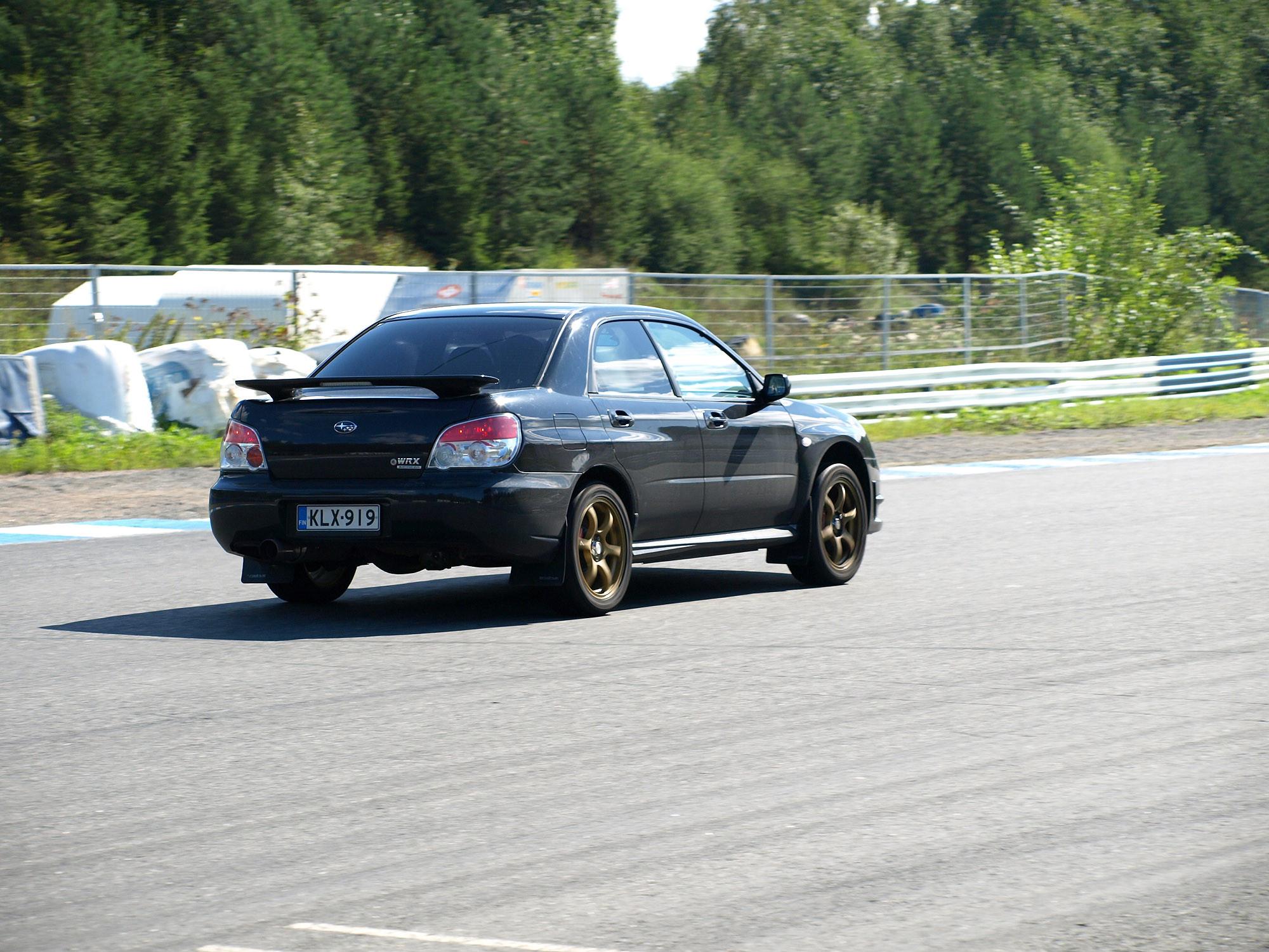 Radalle.com Ahvenisto 13.8.2011, Timeattack -kilpailu, Subaru