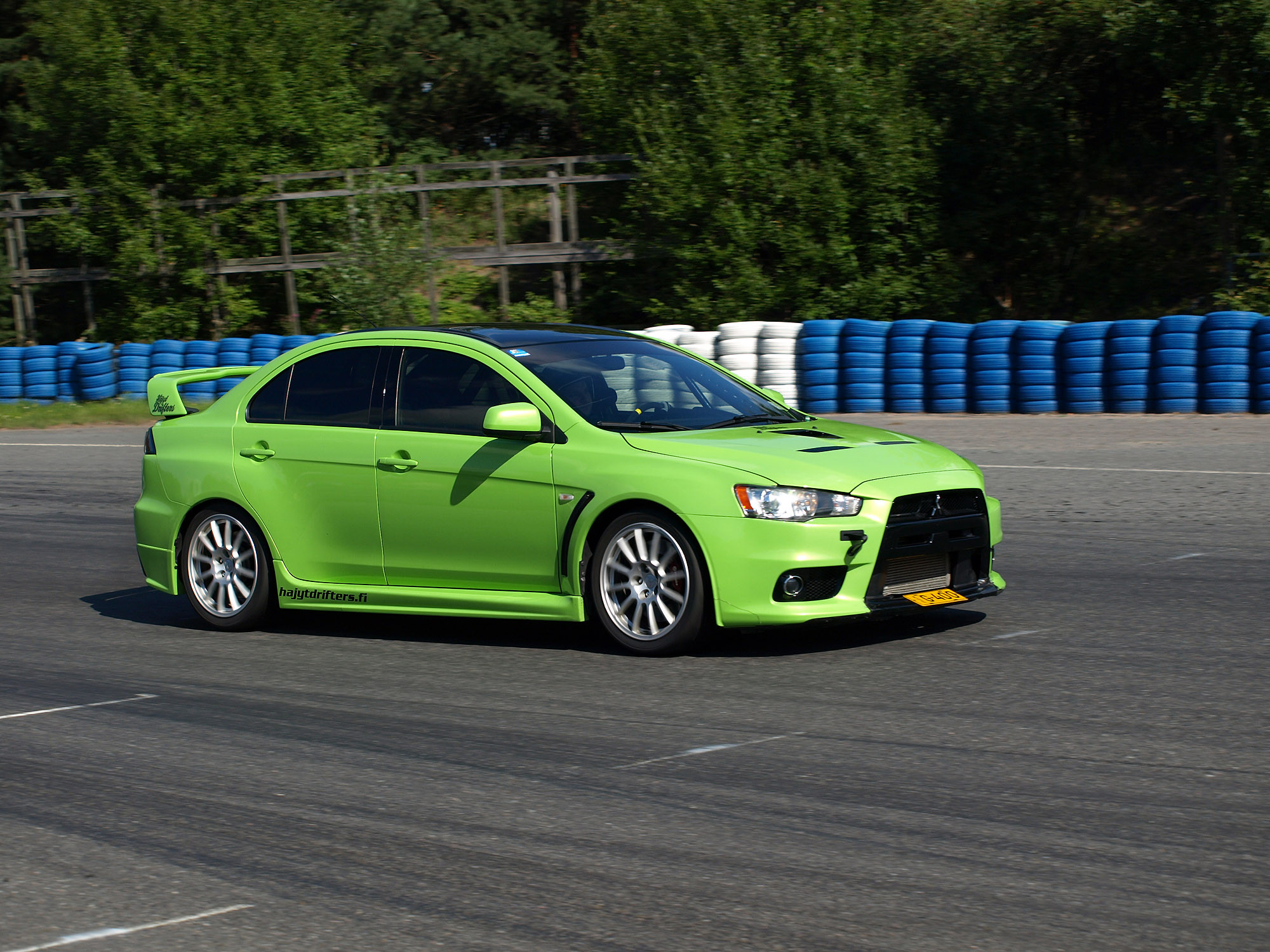 Radalle.com Ahvenisto 13.8.2011, Timeattack -kilpailu, Ford