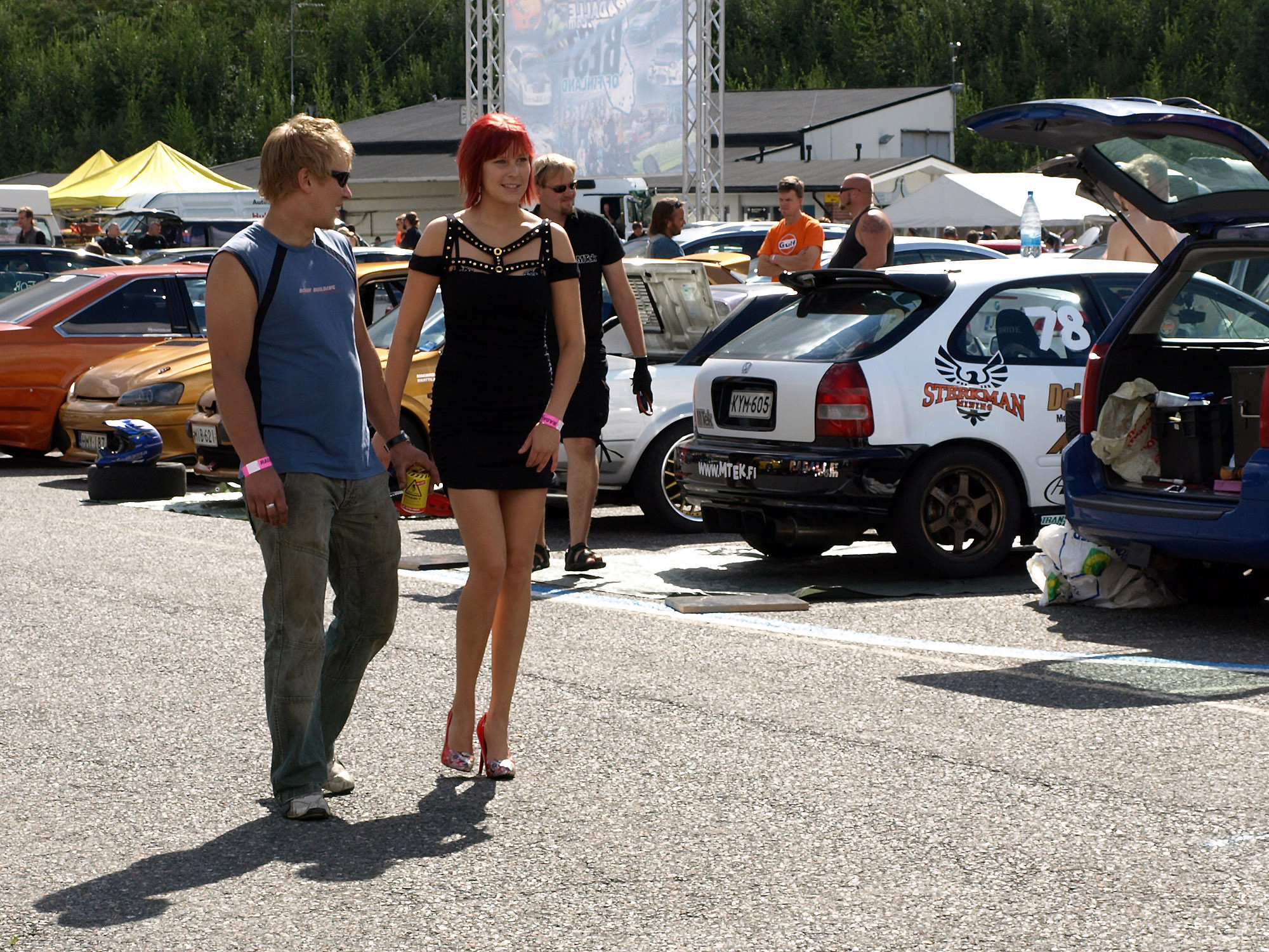 Radalle.com Ahvenisto 13.8.2011, Timeattack -kilpailu, Honda