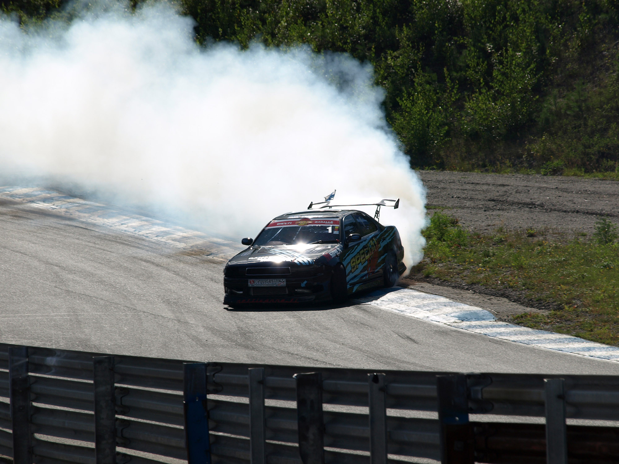 Radalle.com Ahvenisto 13.8.2011, Timeattack -kilpailu, Drifting