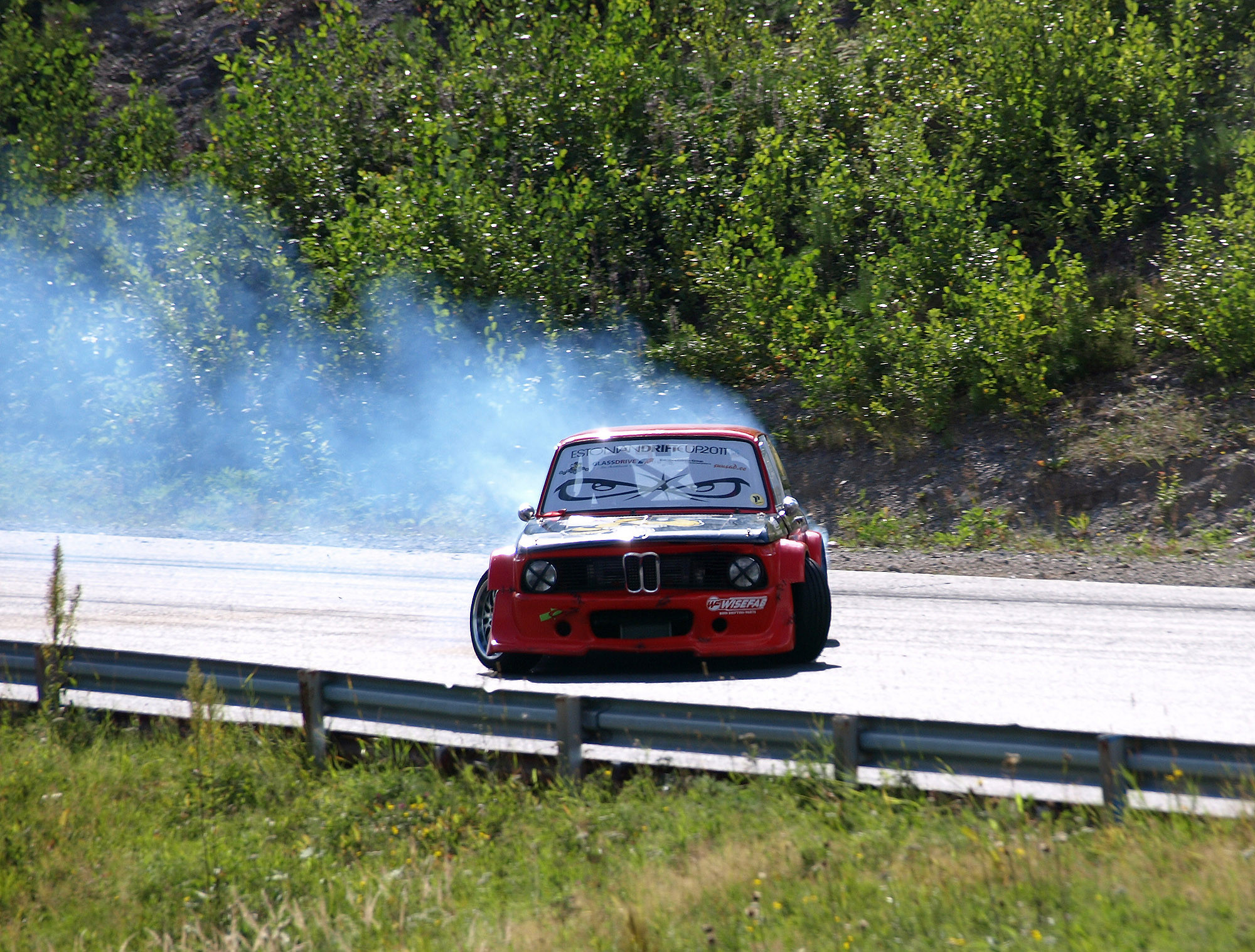 Radalle.com Ahvenisto 13.8.2011, Timeattack -kilpailu, Drifting