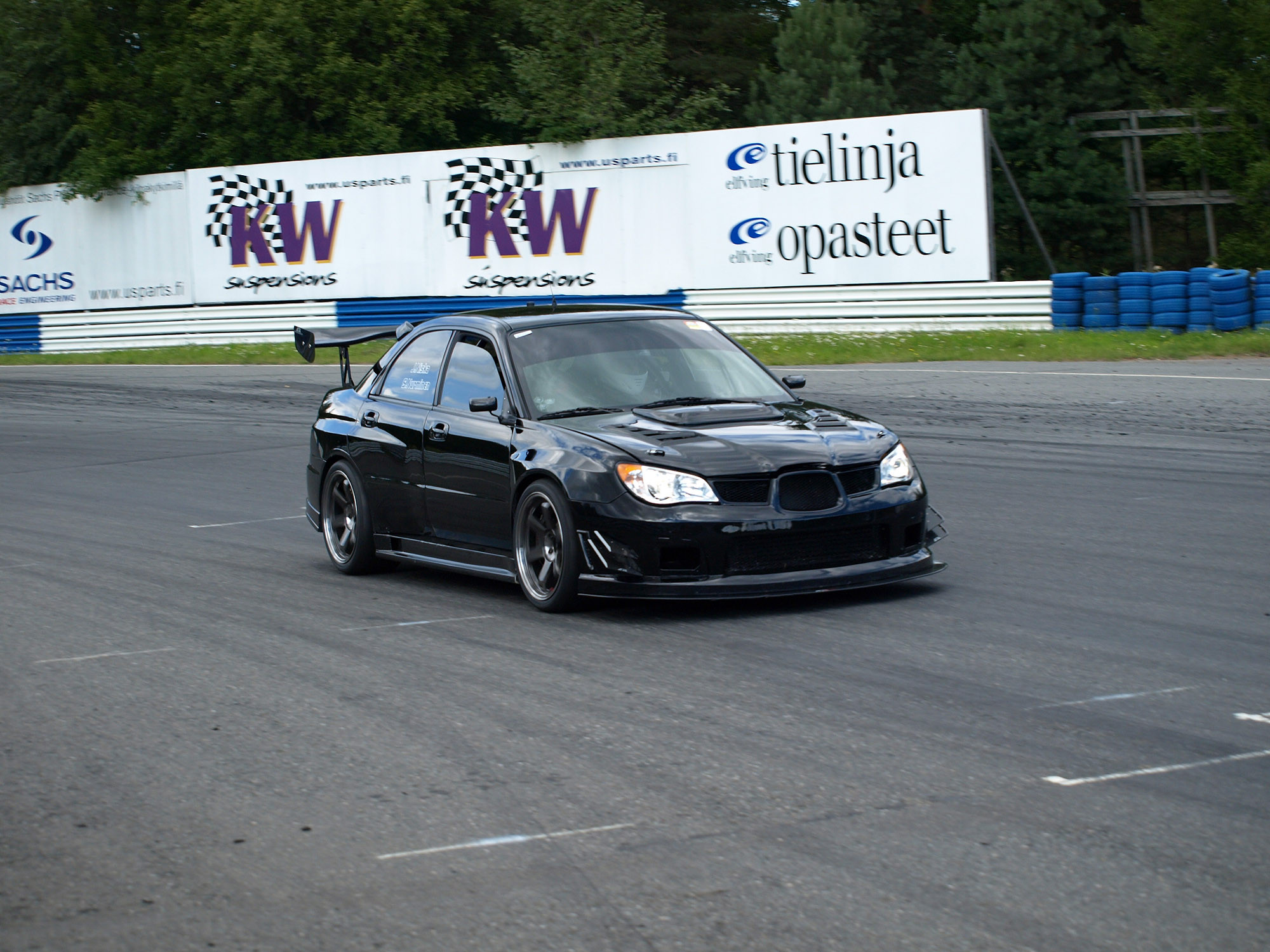 Radalle.com Ahvenisto 13.8.2011, Timeattack -kilpailu, Subaru