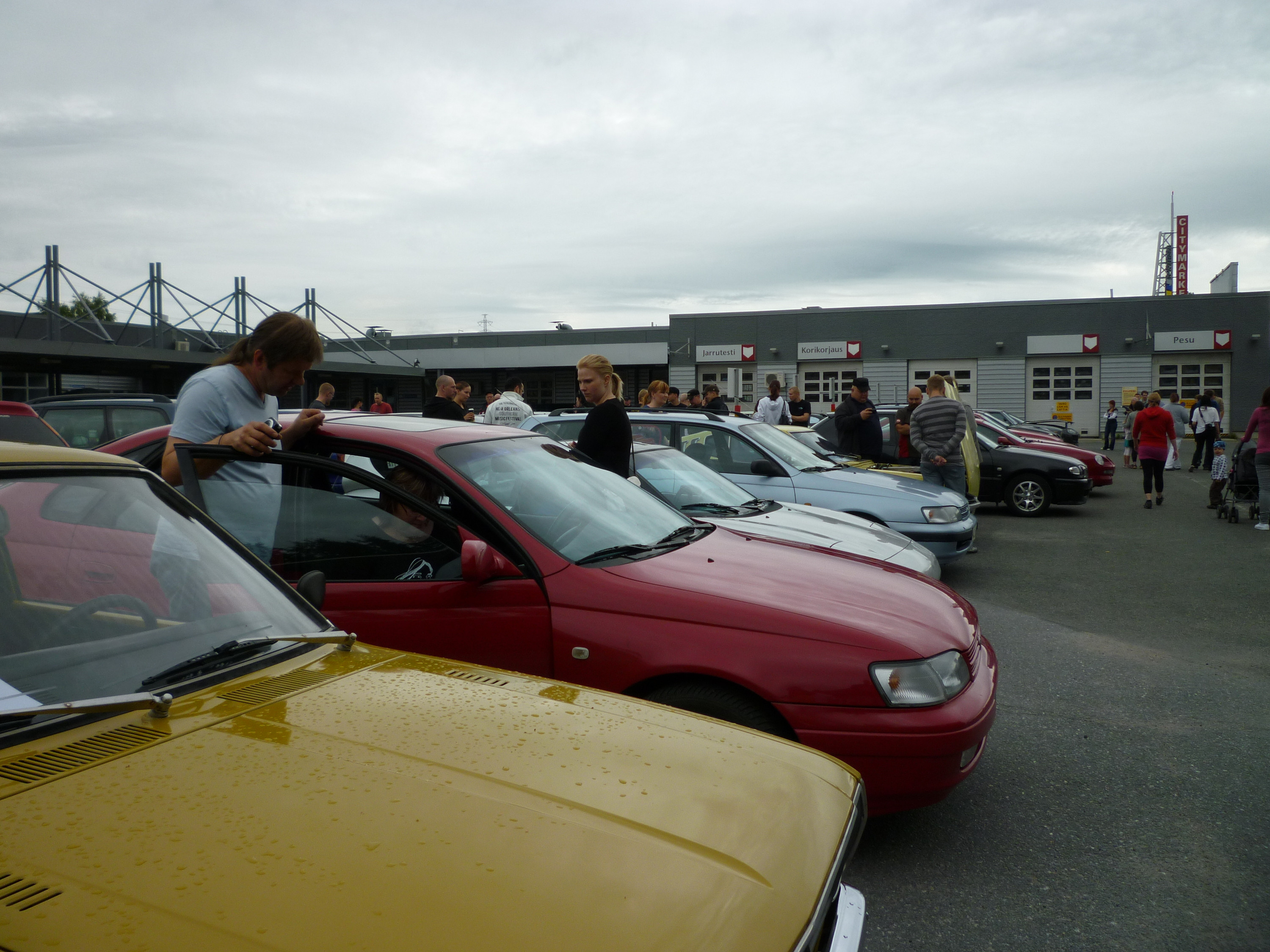 10th Toyota Meeting Lappeenranta 15-17.7.2011