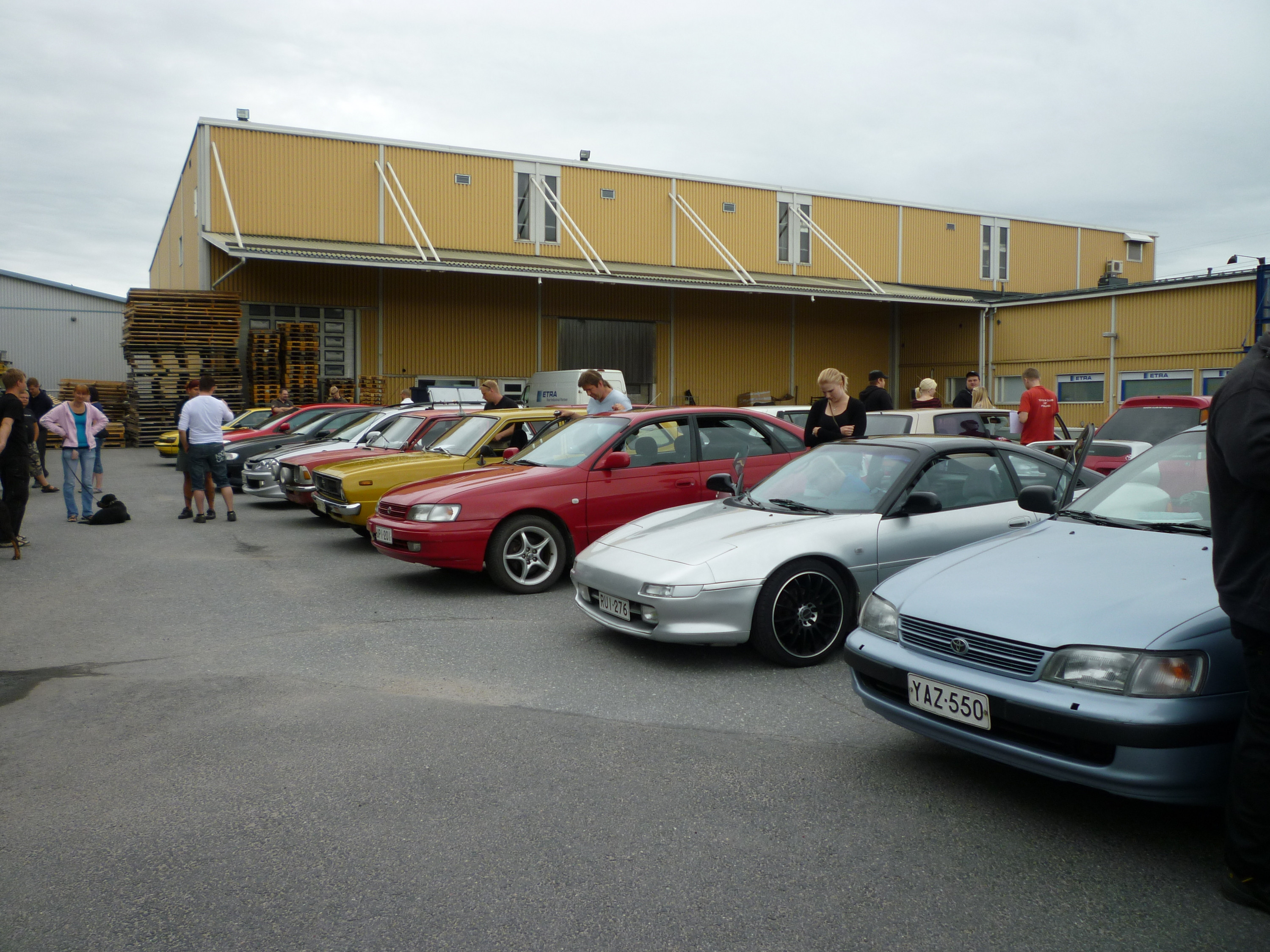 10th Toyota Meeting Lappeenranta 15-17.7.2011