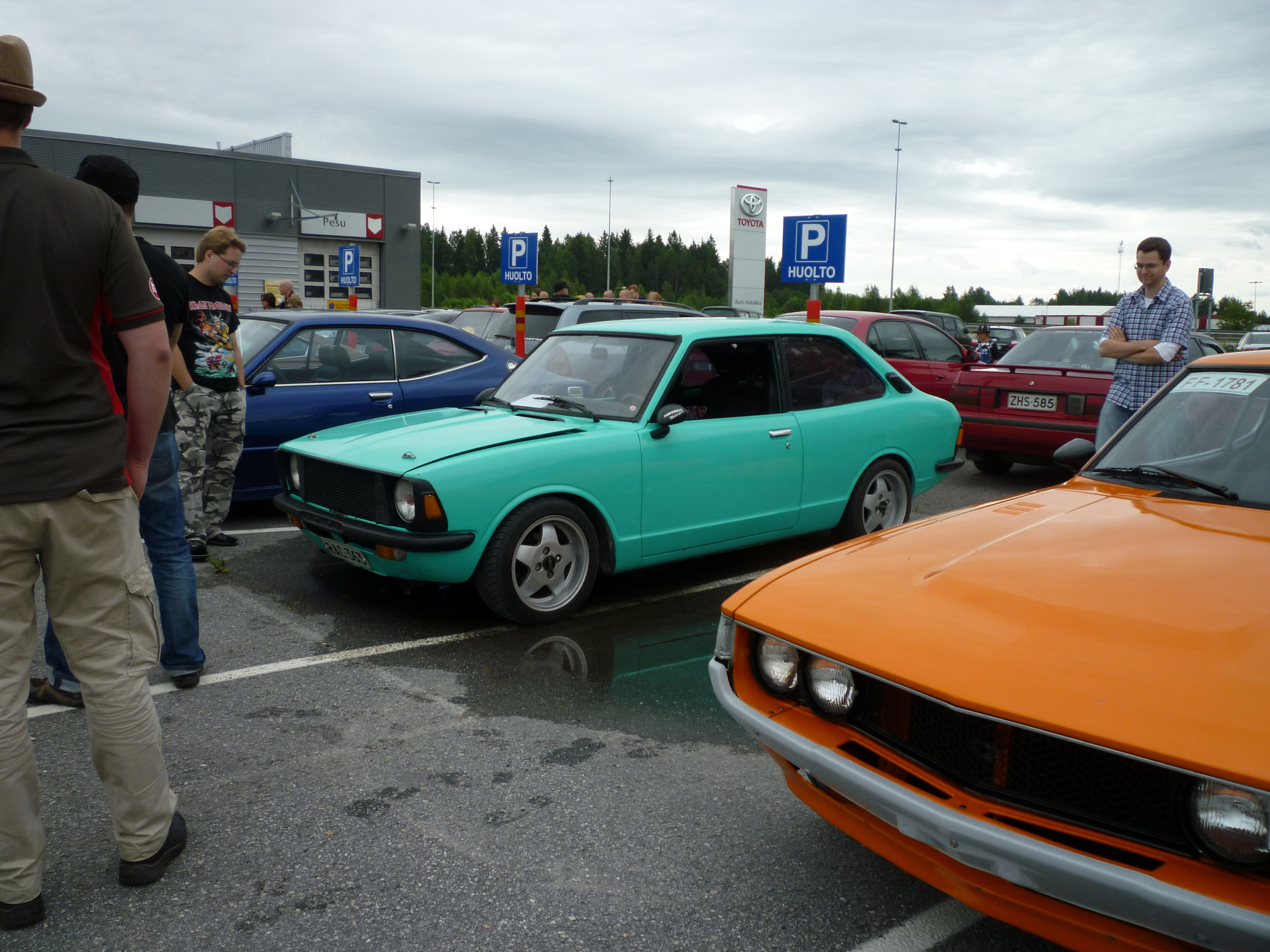 10th Toyota Meeting Lappeenranta 15-17.7.2011