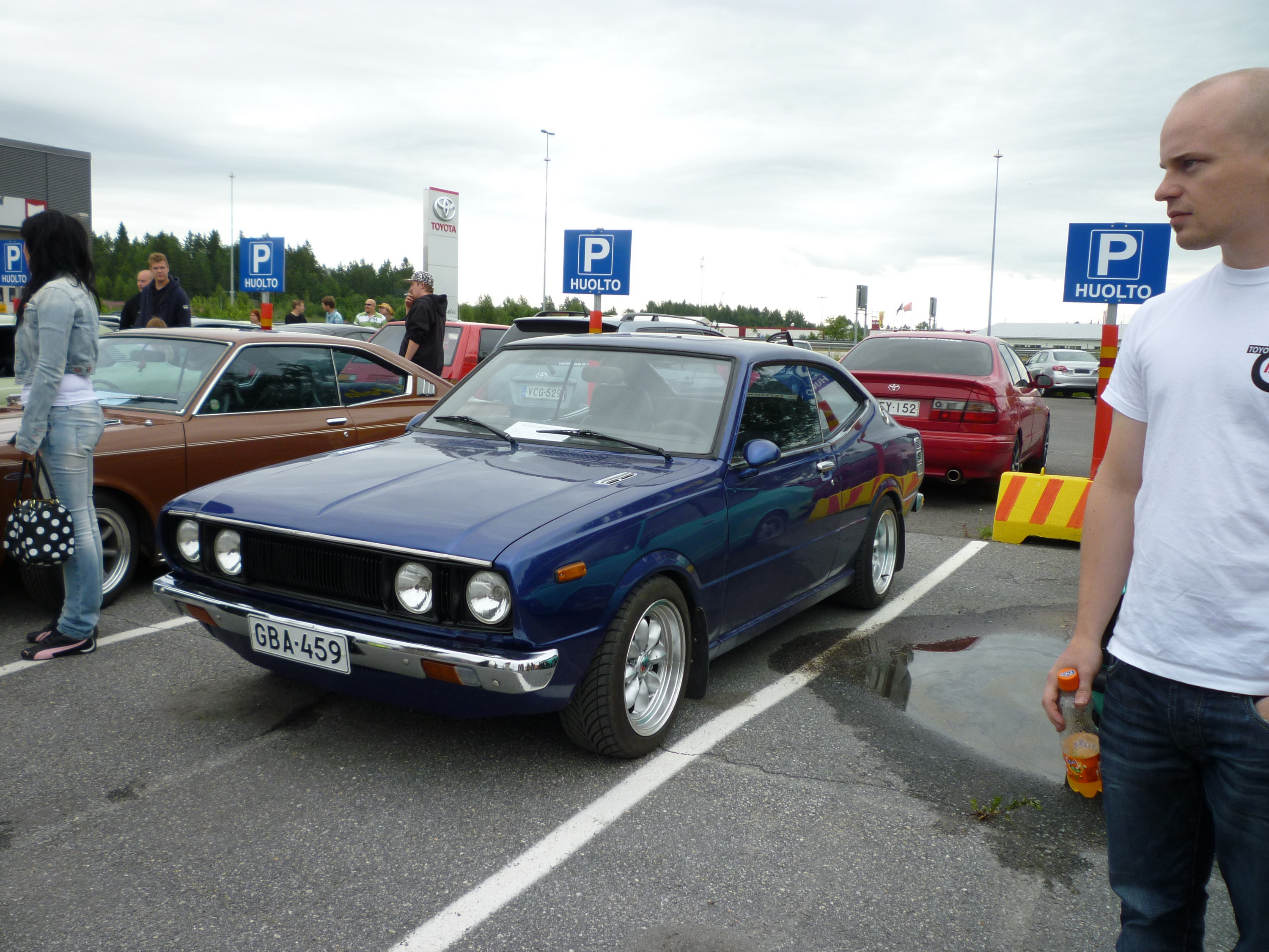 10th Toyota Meeting Lappeenranta 15-17.7.2011