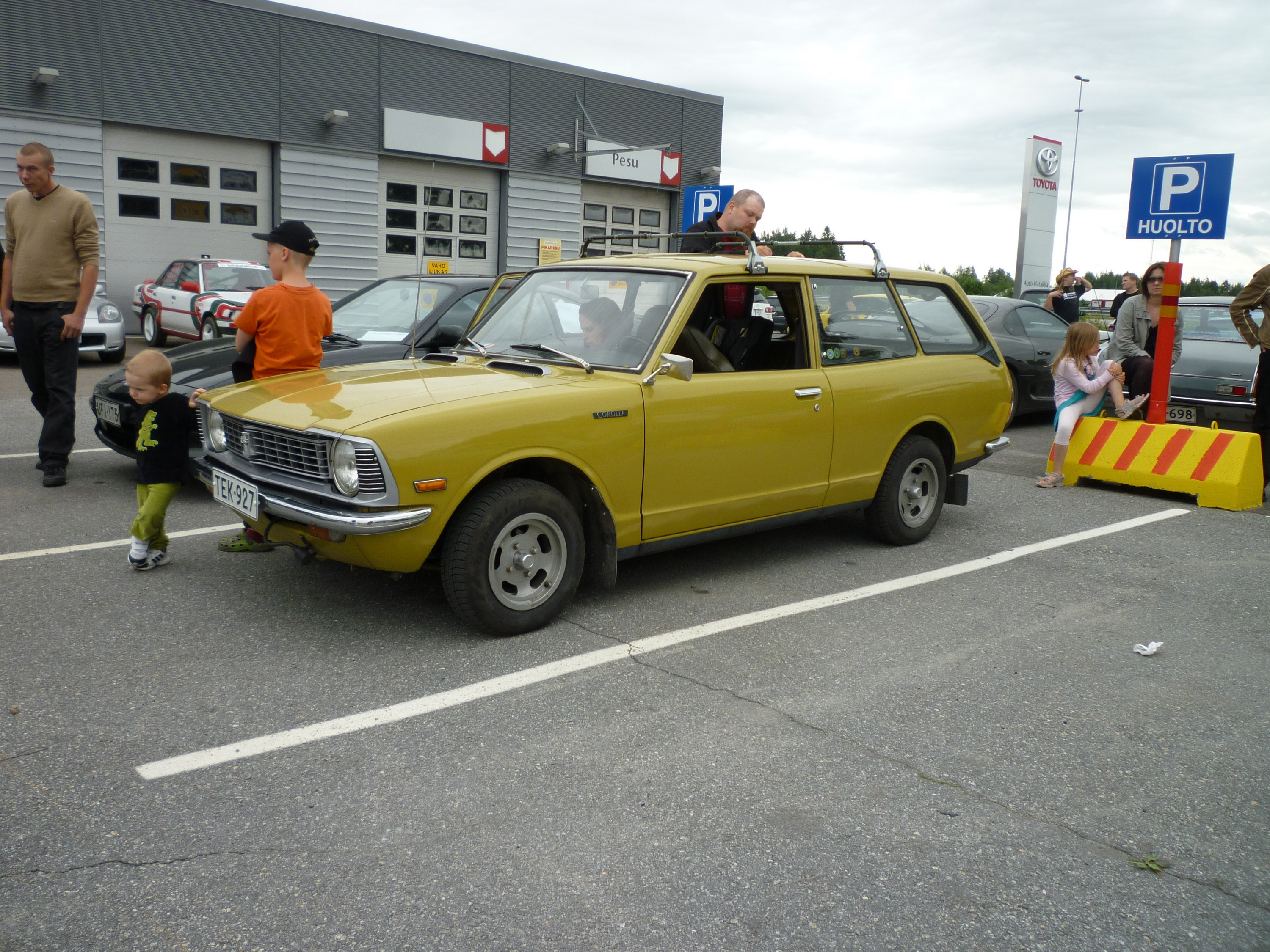 10th Toyota Meeting Lappeenranta 15-17.7.2011