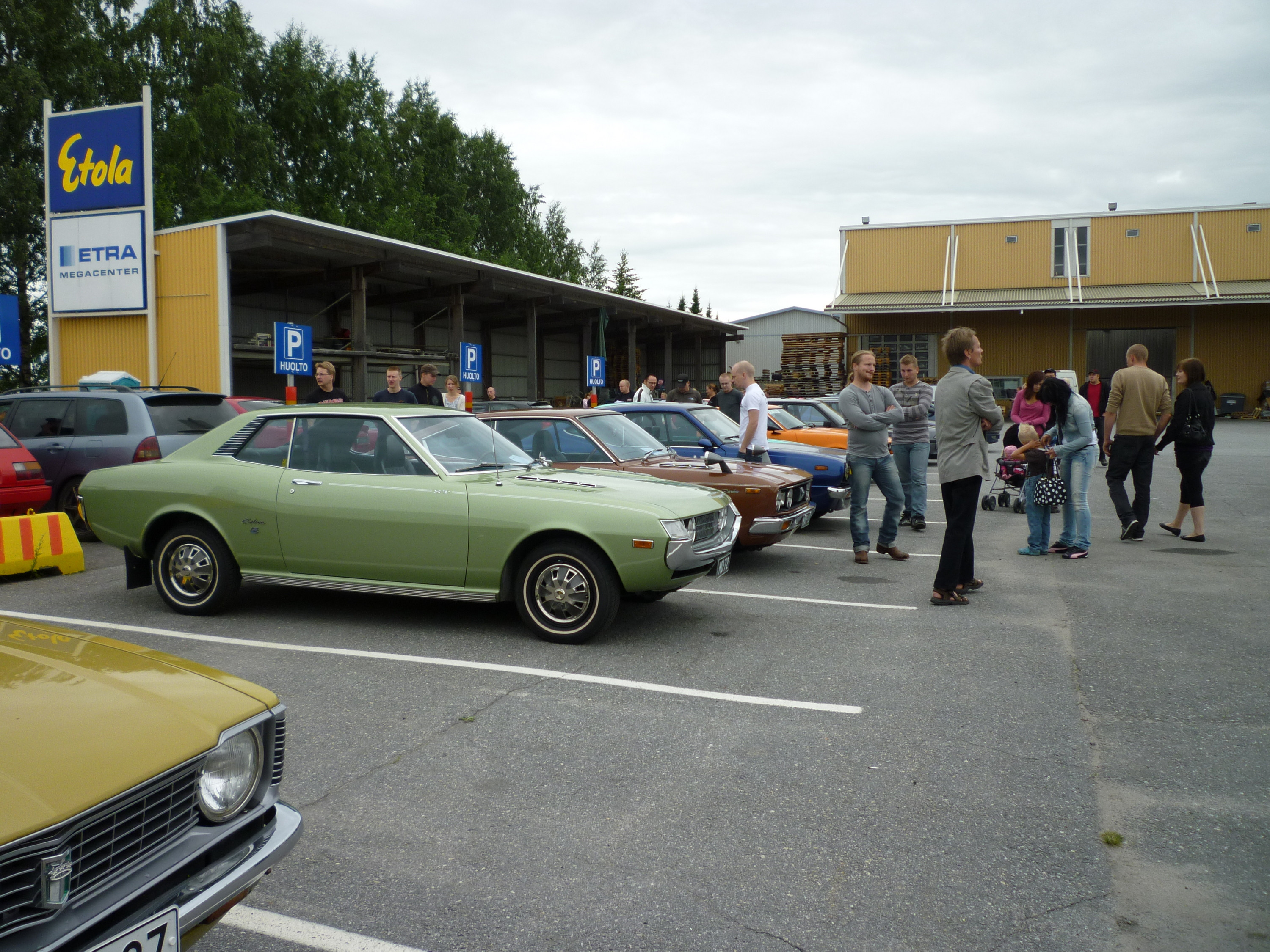 10th Toyota Meeting Lappeenranta 15-17.7.2011