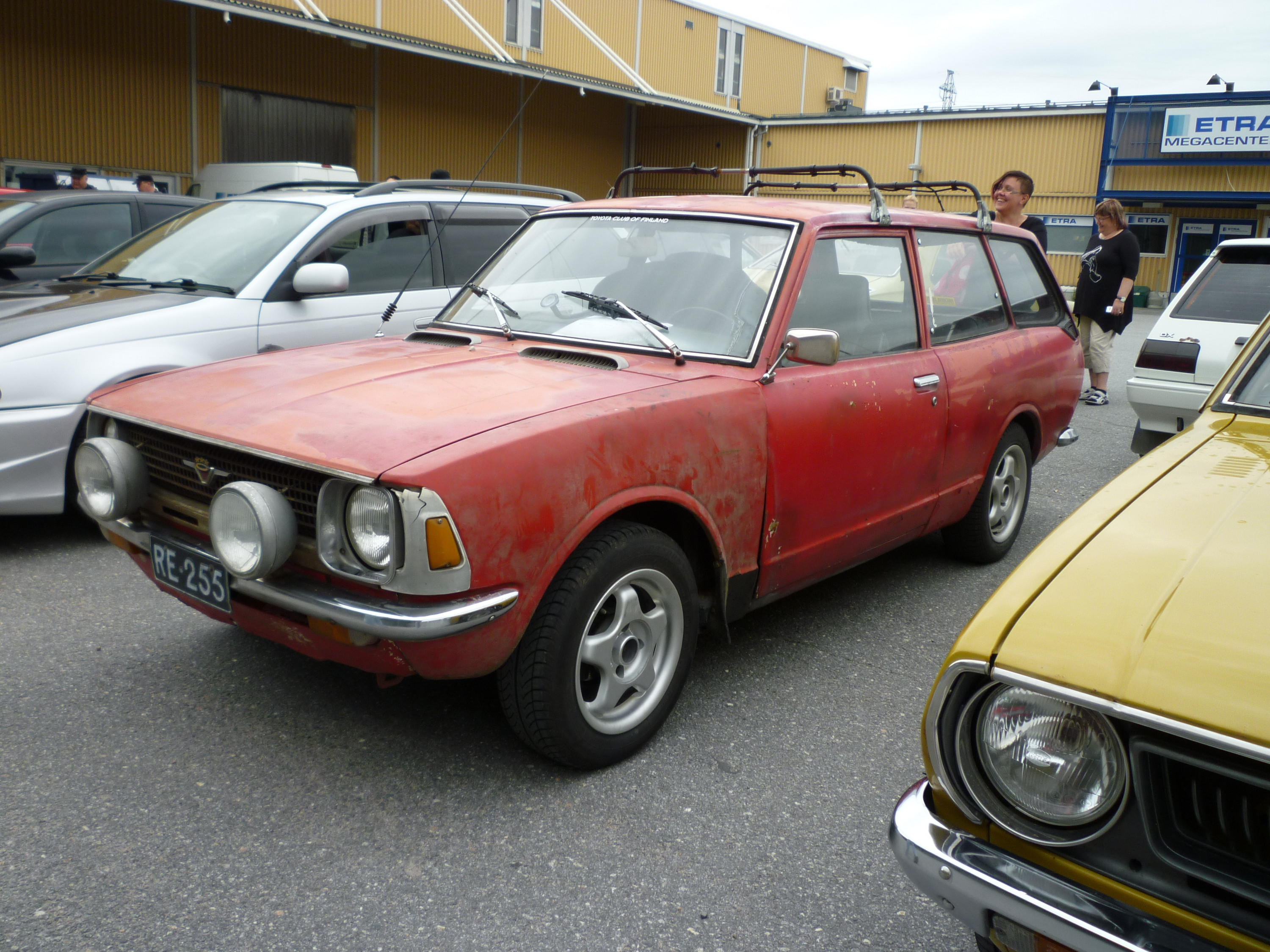 10th Toyota Meeting Lappeenranta 15-17.7.2011