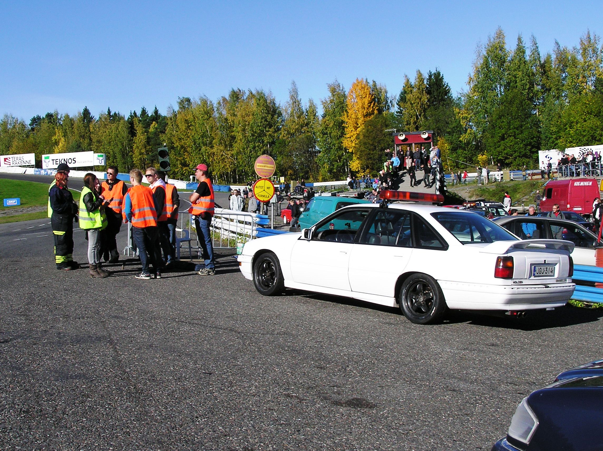 Radalle.com Finals Ahvenisto 1.10.2011, Timeattack OMT