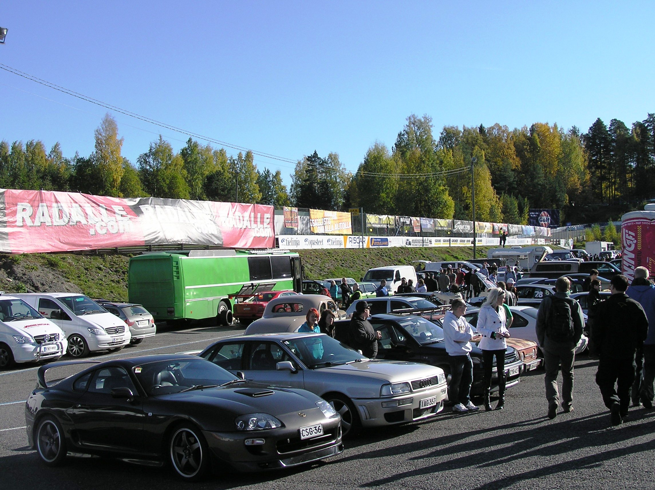 Radalle.com Finals Ahvenisto 1.10.2011, Timeattack OMT