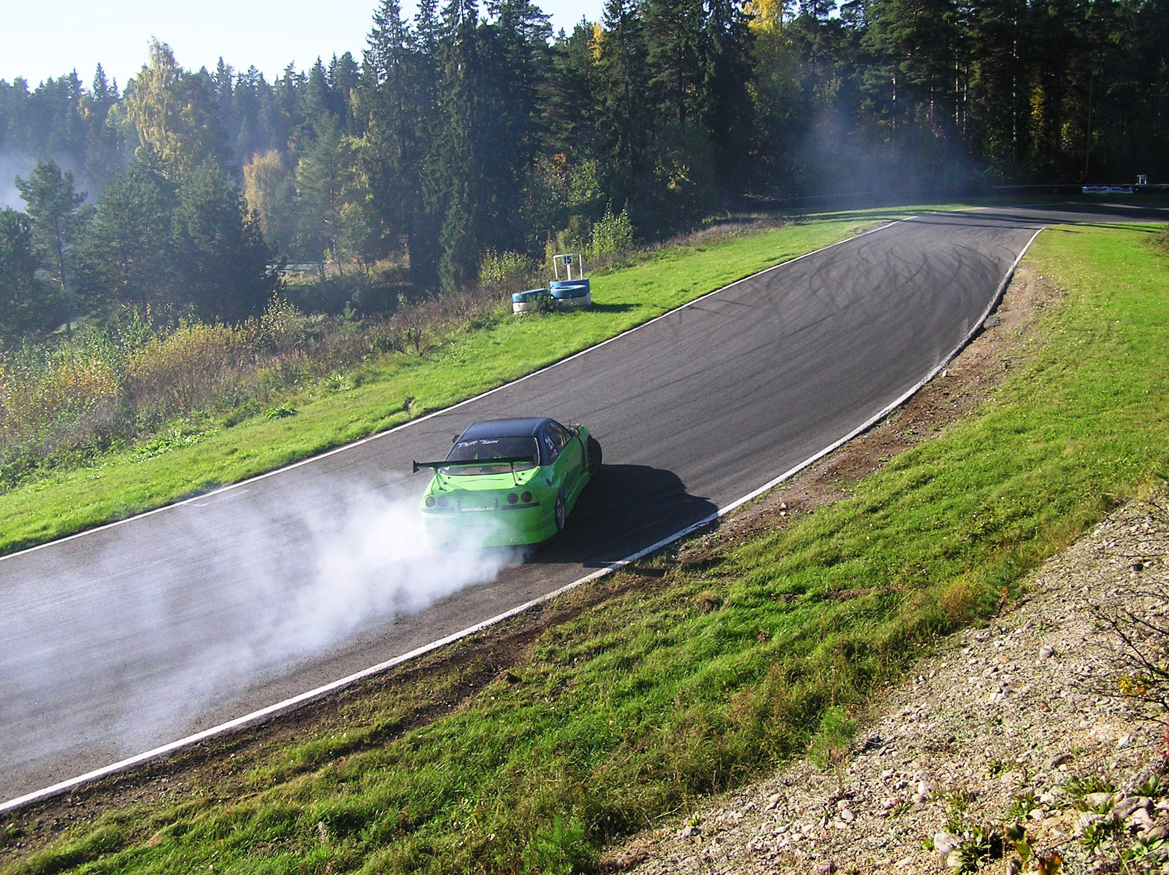 Radalle.com Finals Ahvenisto 1.10.2011, Timeattack OMT