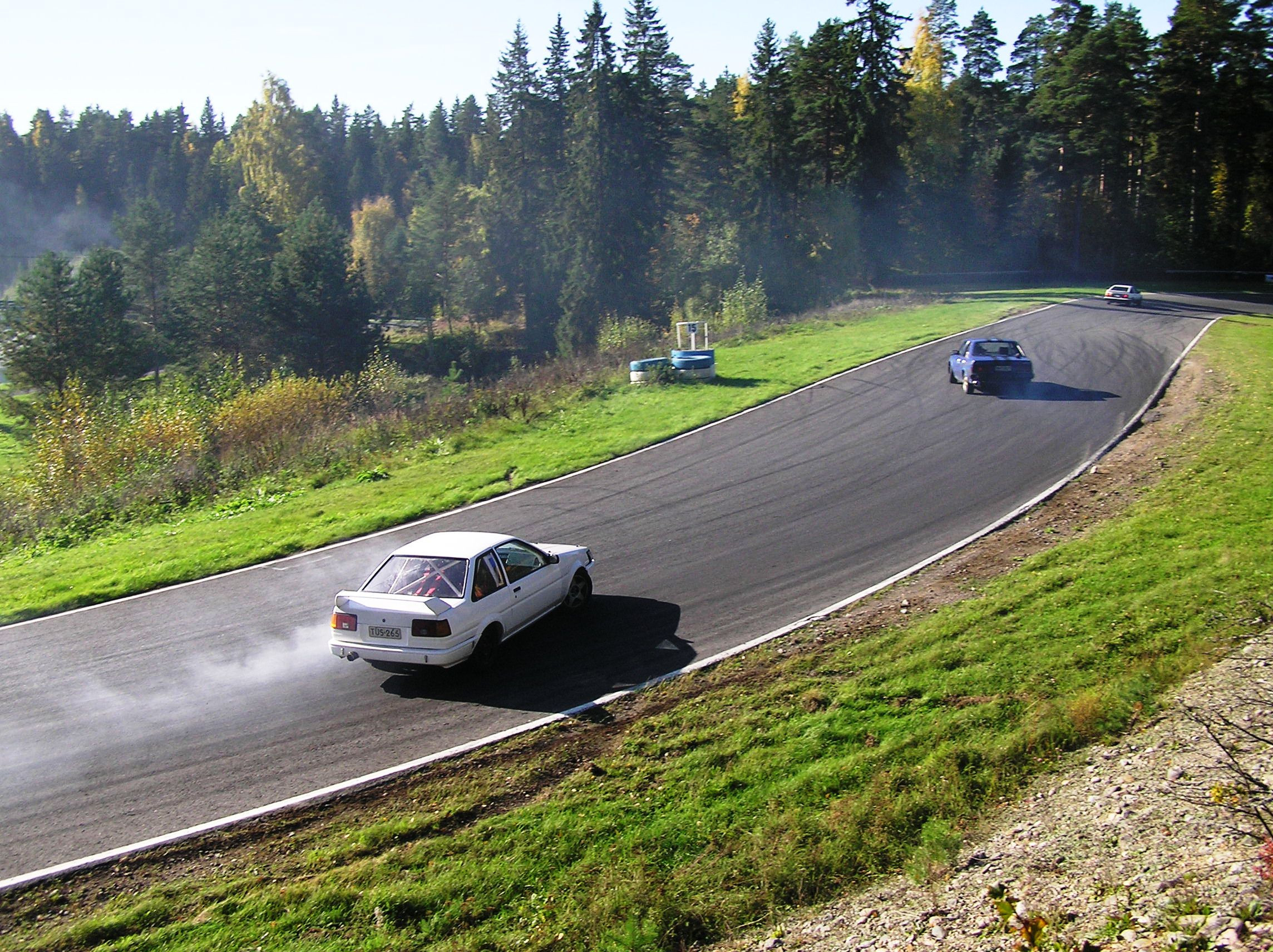 Radalle.com Finals Ahvenisto 1.10.2011, Timeattack OMT