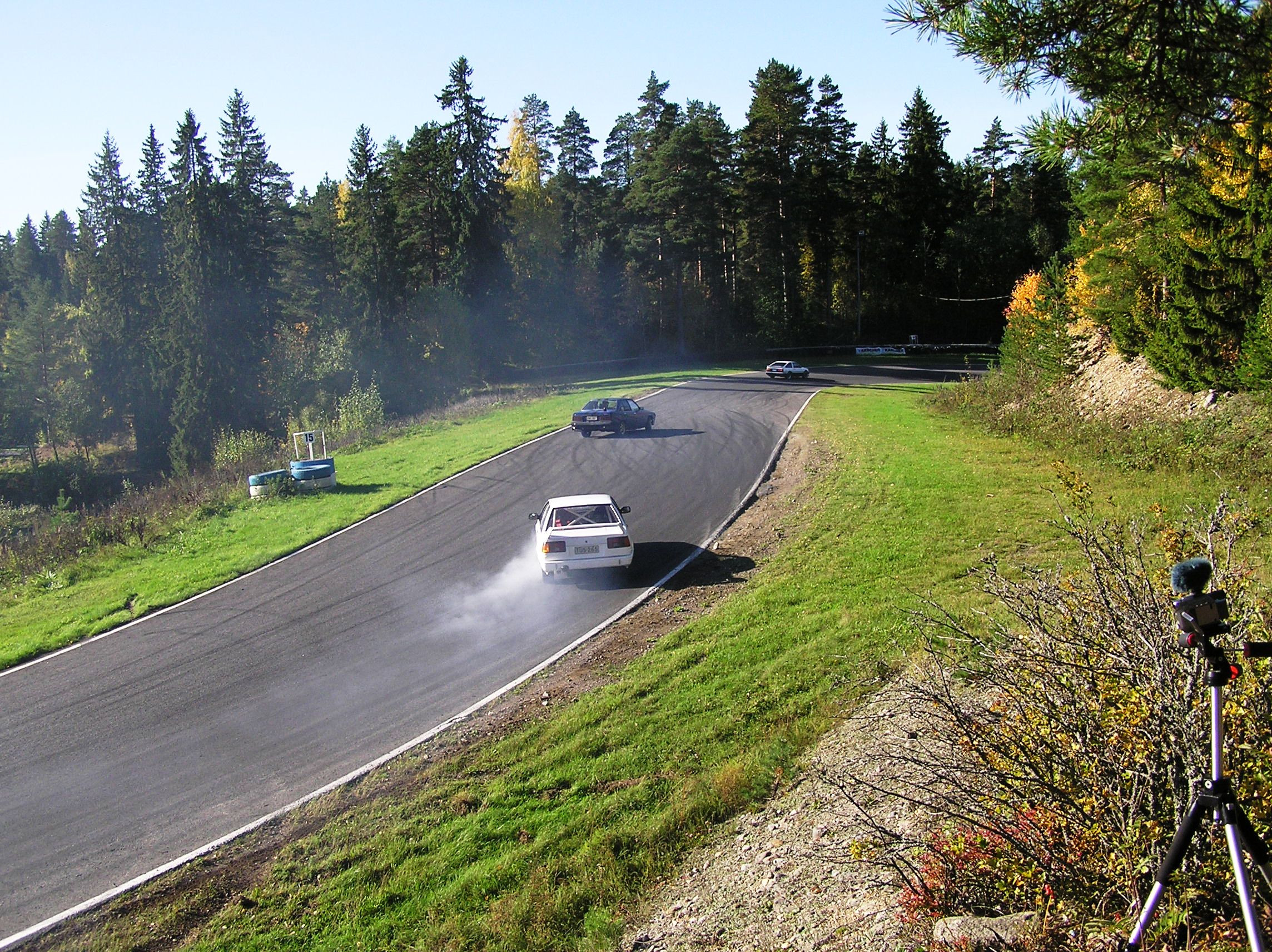 Radalle.com Finals Ahvenisto 1.10.2011, Timeattack OMT
