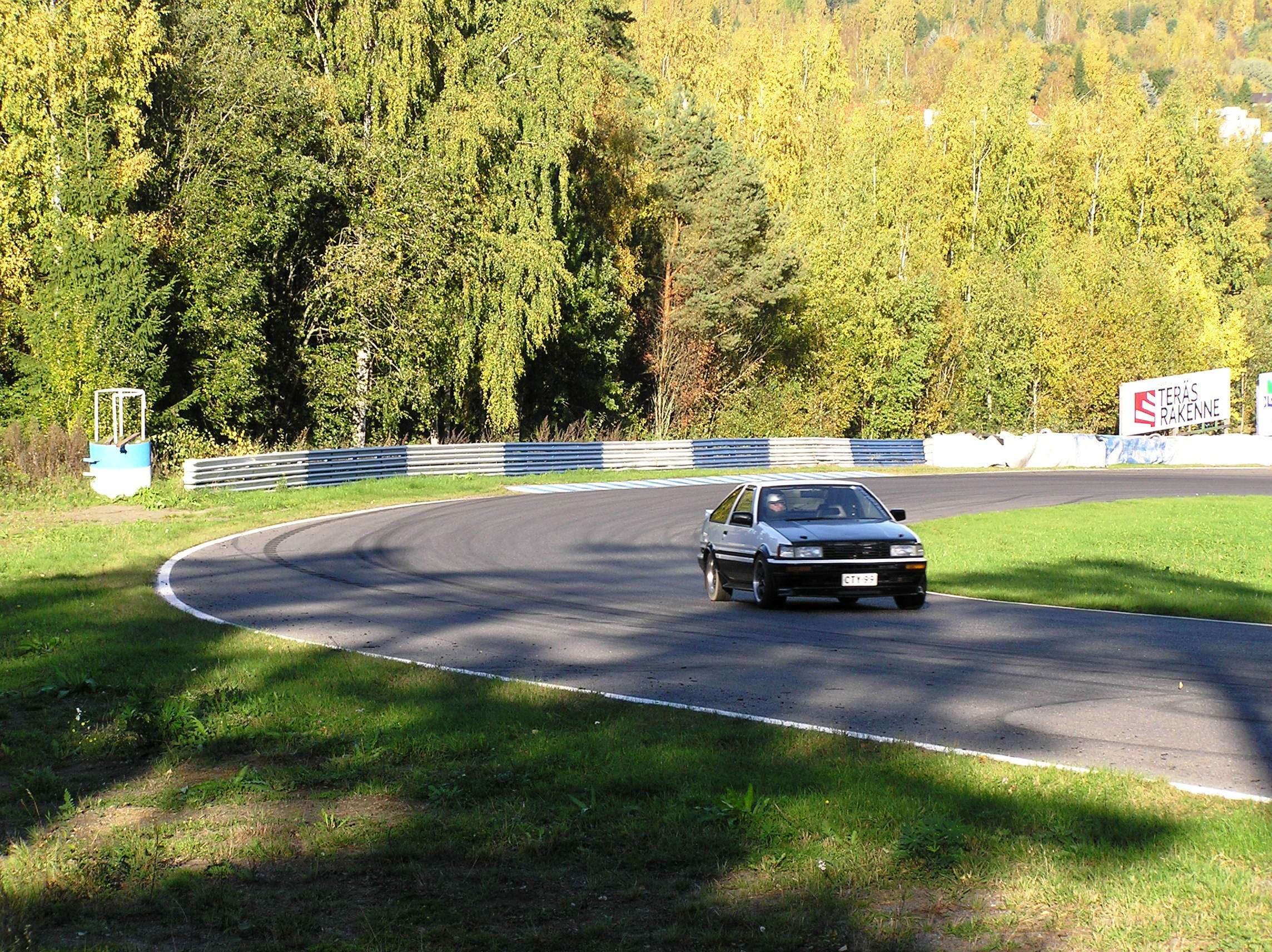 Radalle.com Finals Ahvenisto 1.10.2011, Timeattack OMT