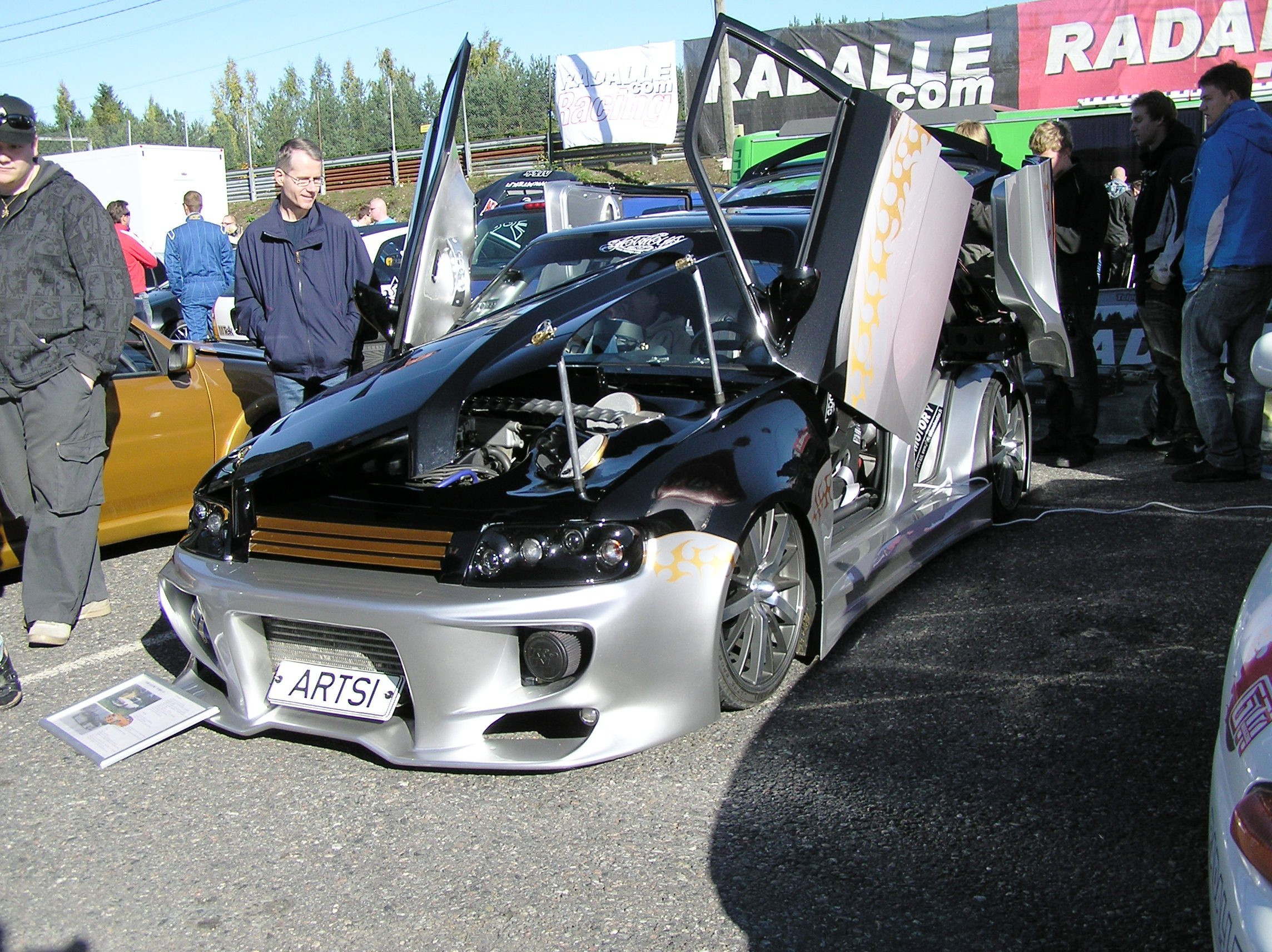 Radalle.com Finals Ahvenisto 1.10.2011, Timeattack OMT